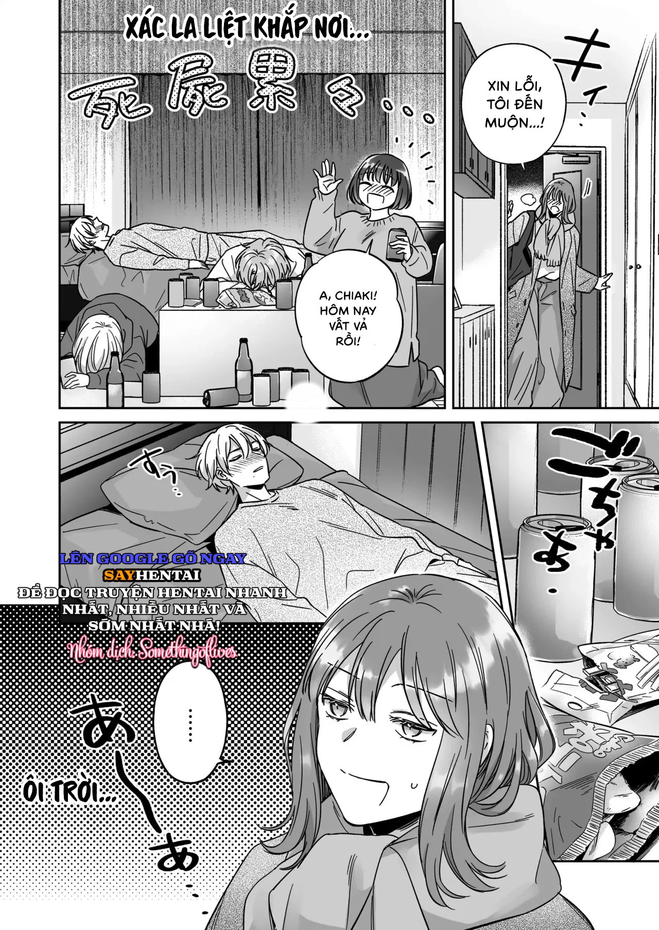 Tôi không hài lòng với việc chỉ làm _bạn_ với Osada - Trang 10