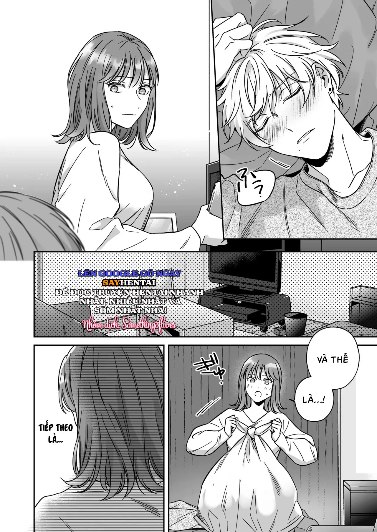 Tôi không hài lòng với việc chỉ làm _bạn_ với Osada - Trang 12