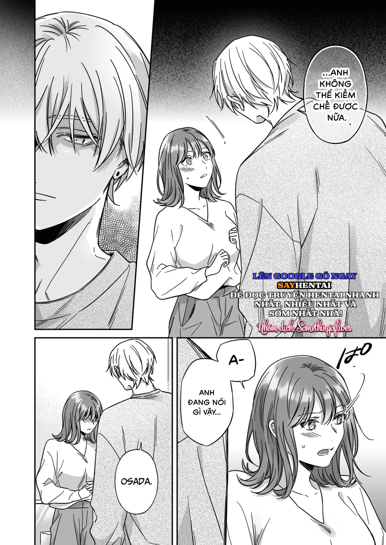 Tôi không hài lòng với việc chỉ làm _bạn_ với Osada - Trang 16