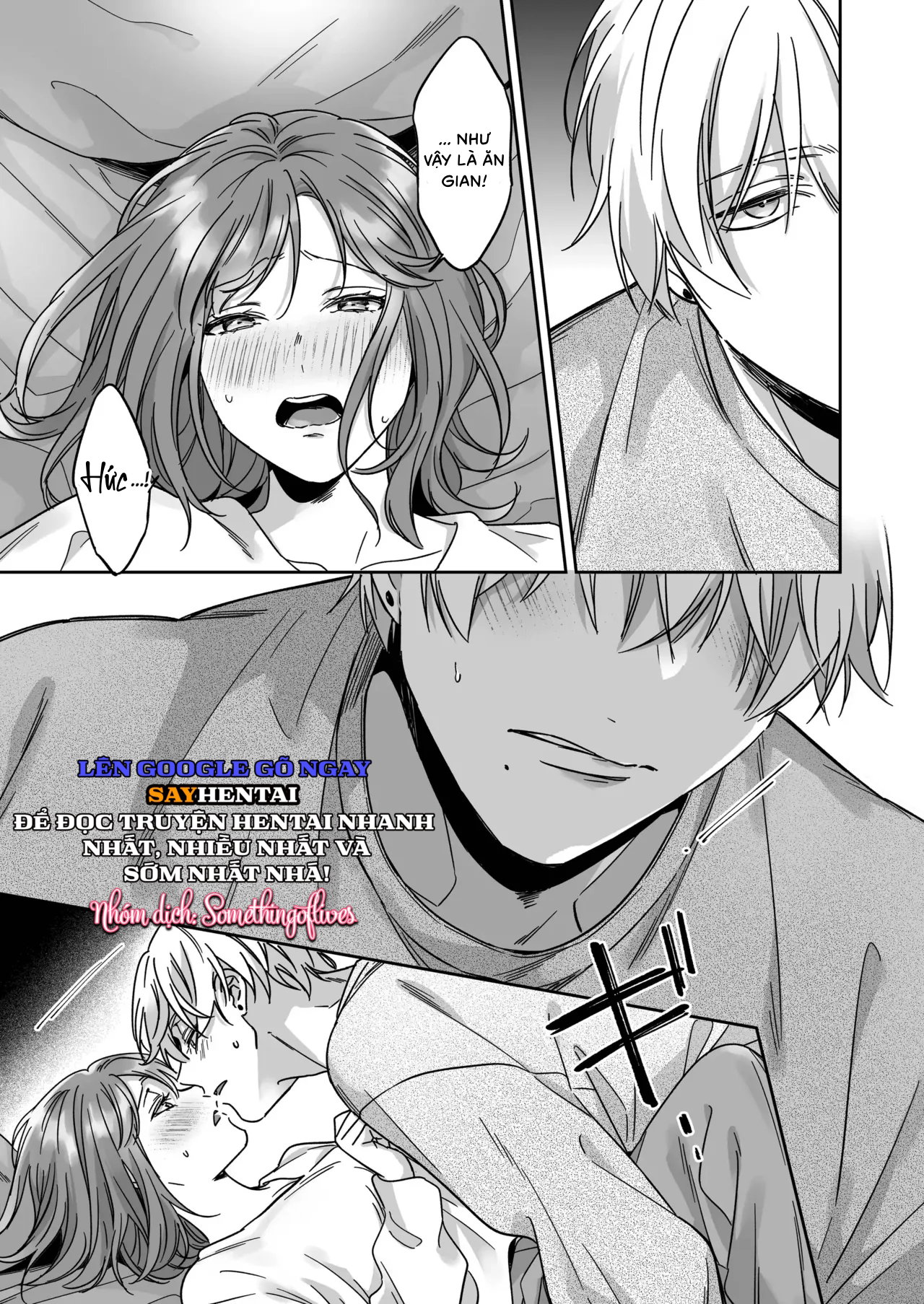 Tôi không hài lòng với việc chỉ làm _bạn_ với Osada - Trang 5