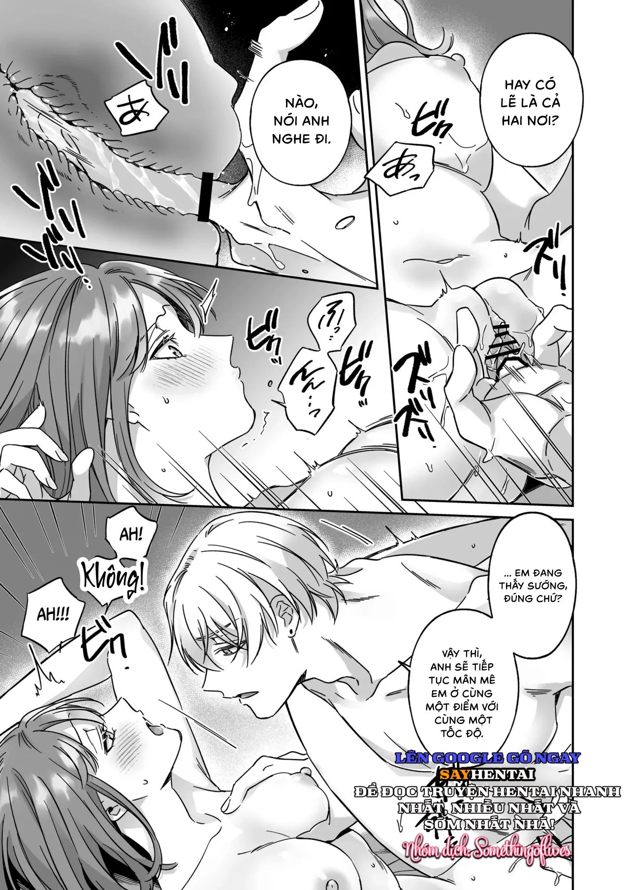 Tôi không hài lòng với việc chỉ làm _bạn_ với Osada - Trang 9