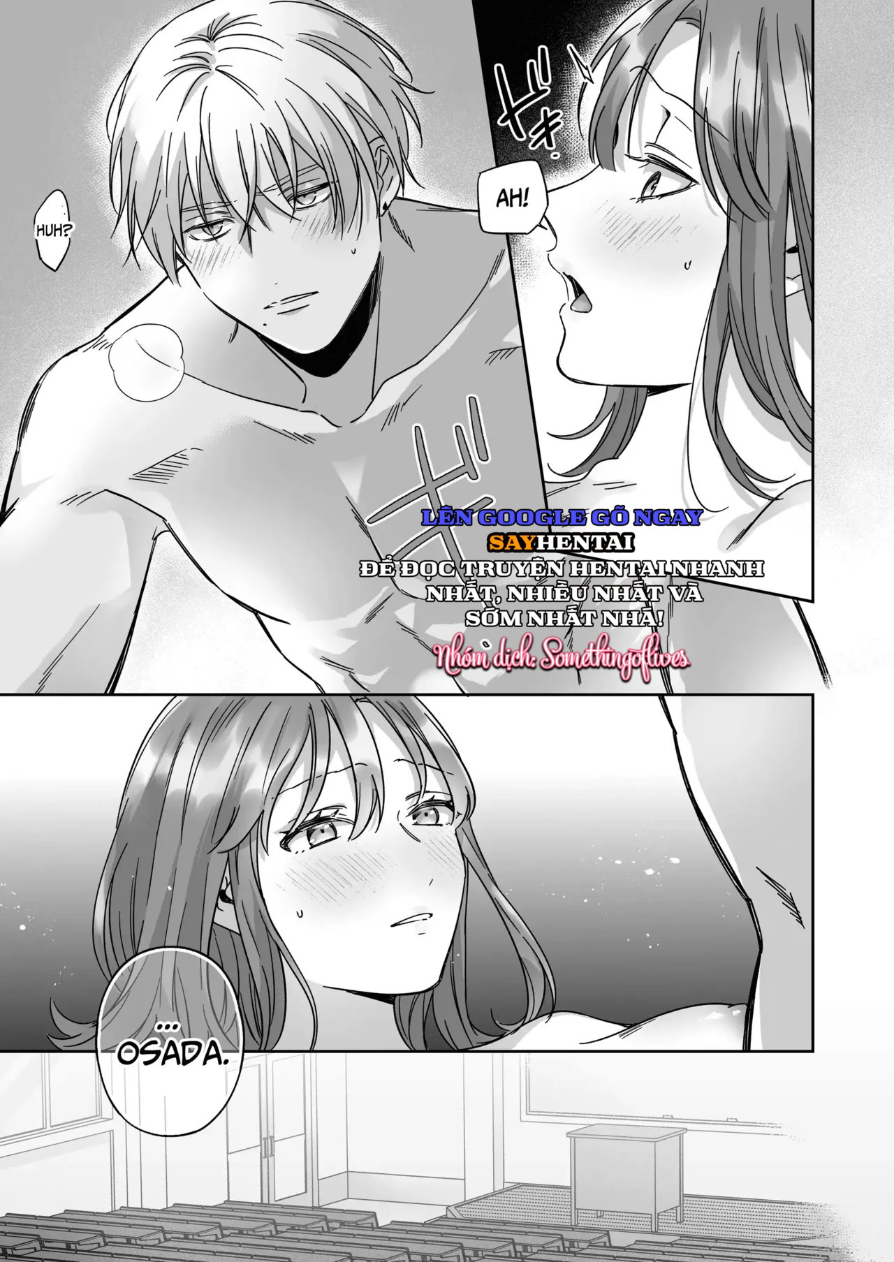 Tôi không hài lòng với việc chỉ làm _bạn_ với Osada - Trang 15