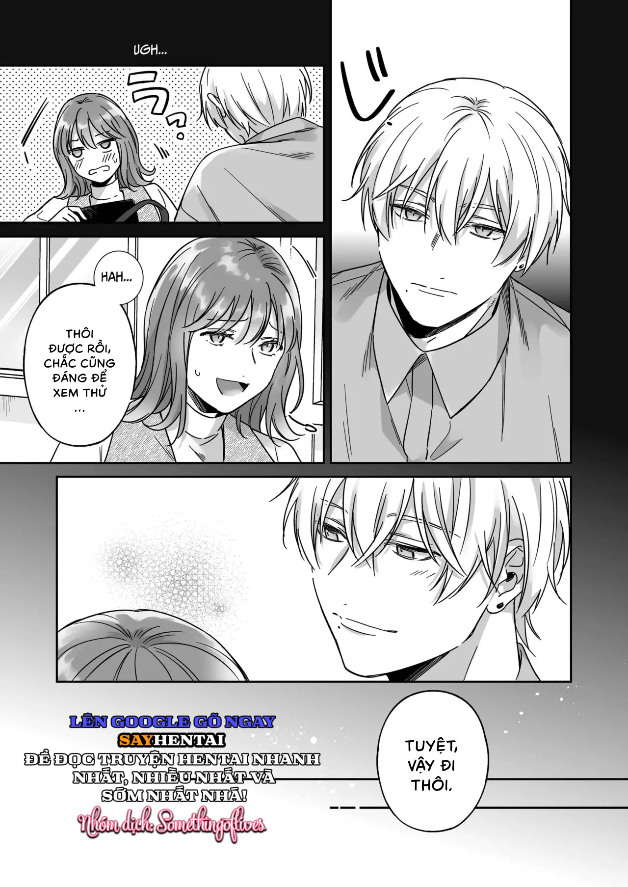 Tôi không hài lòng với việc chỉ làm _bạn_ với Osada - Trang 17