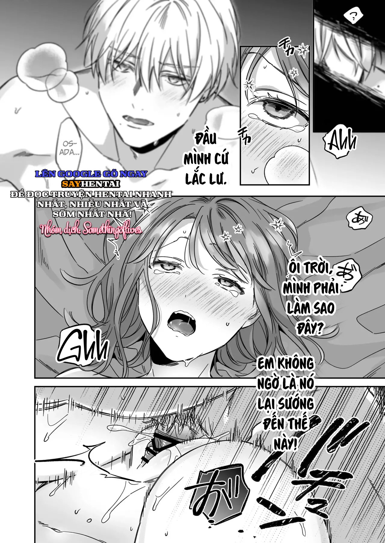 Tôi không hài lòng với việc chỉ làm _bạn_ với Osada - Trang 2