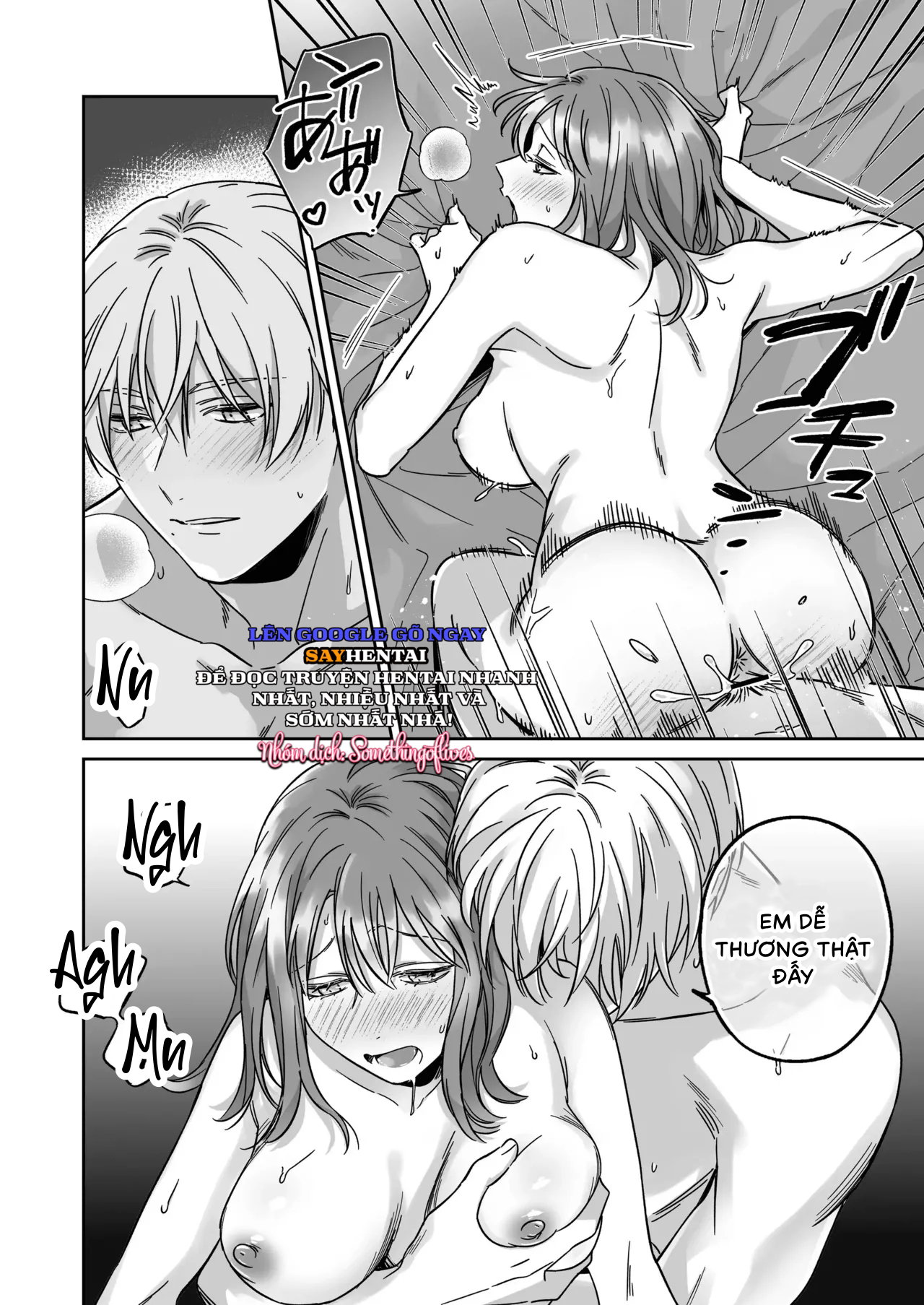 Tôi không hài lòng với việc chỉ làm _bạn_ với Osada - Trang 8