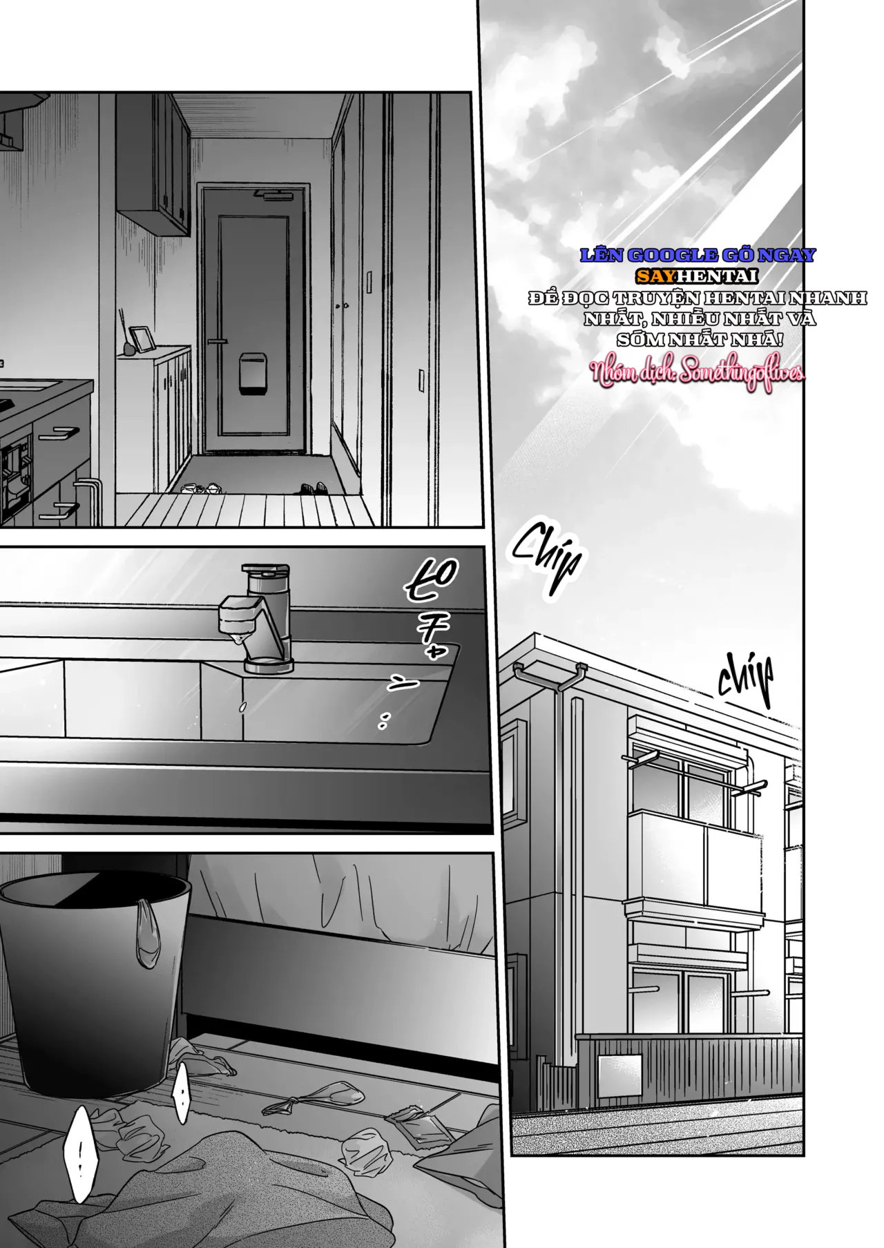 Tôi không hài lòng với việc chỉ làm _bạn_ với Osada - Trang 15