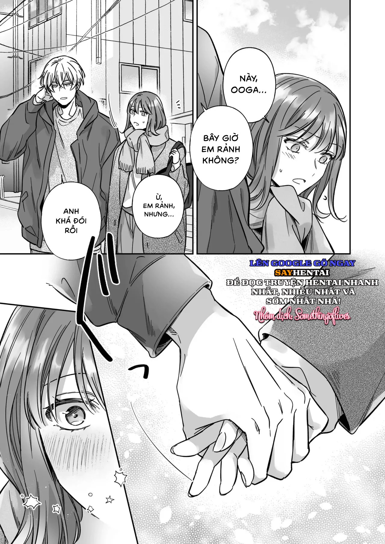 Tôi không hài lòng với việc chỉ làm _bạn_ với Osada - Trang 12