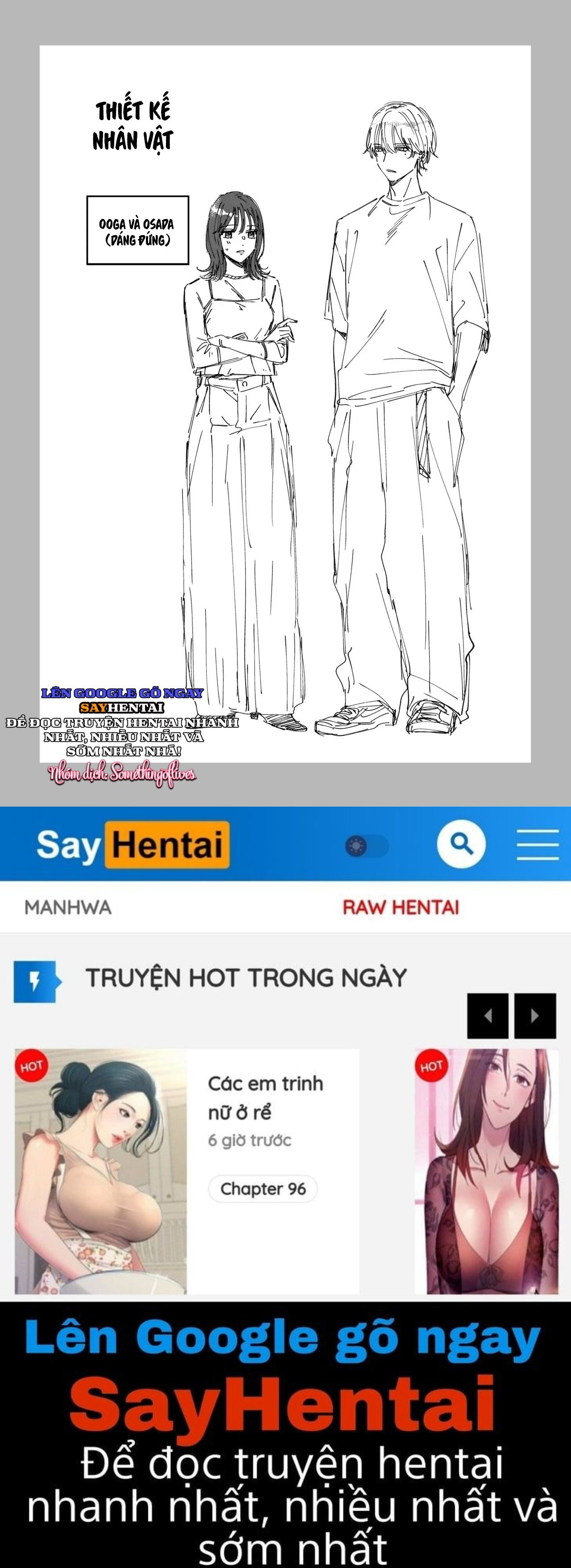 Tôi không hài lòng với việc chỉ làm _bạn_ với Osada - Trang 16