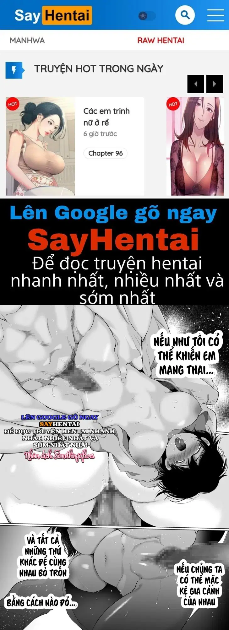 Tổ Ấm Tình Yêu - Trang 1