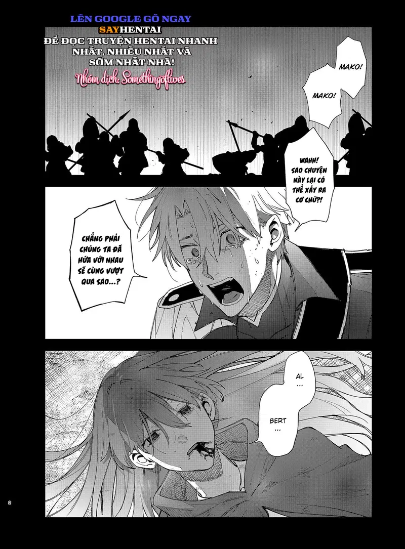 Hoàng tử Yandere sẽ không để tôi rời đi 2 - Trang 2