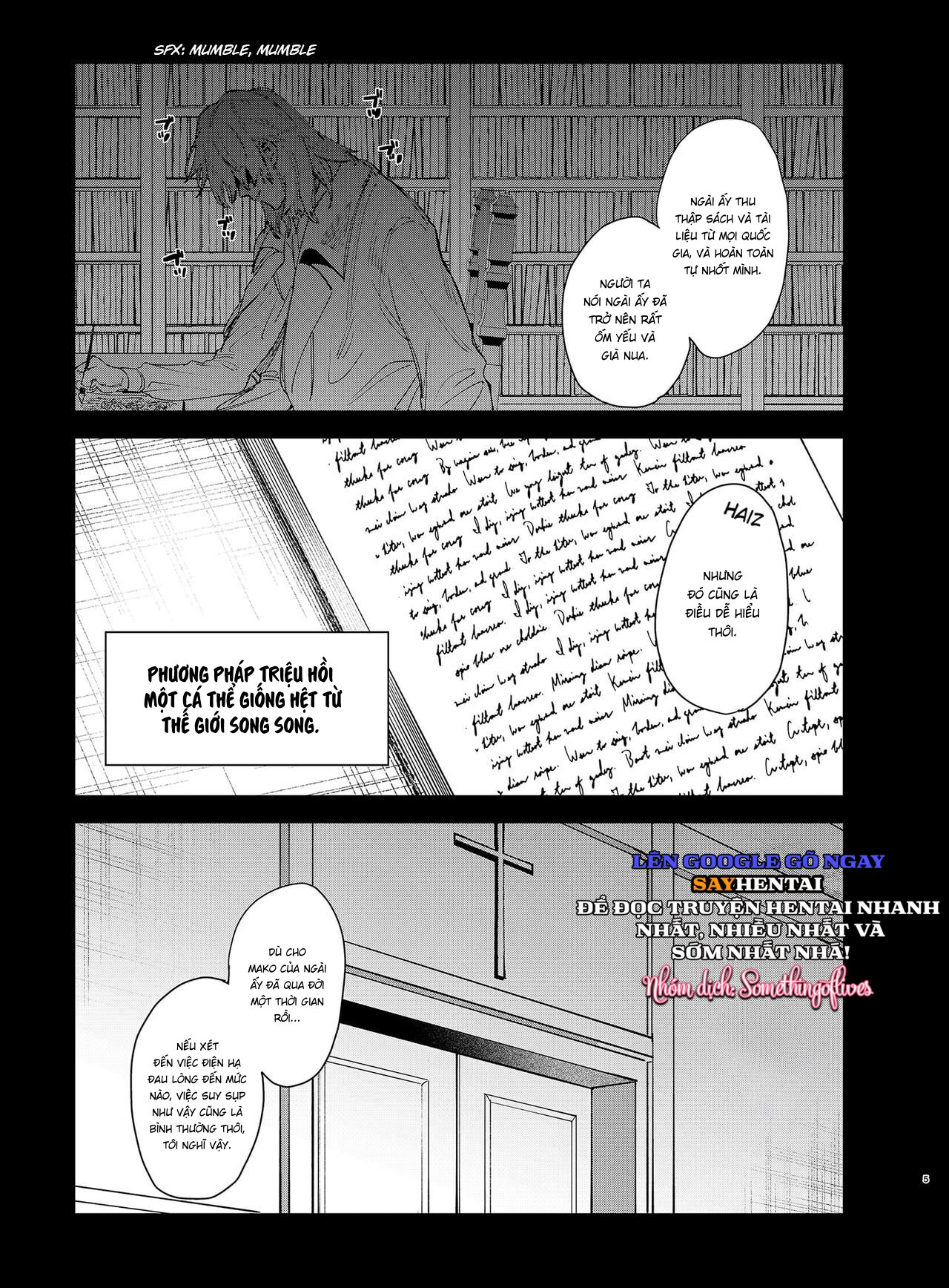 Hoàng tử Yandere sẽ không để tôi rời đi 2 - Trang 5