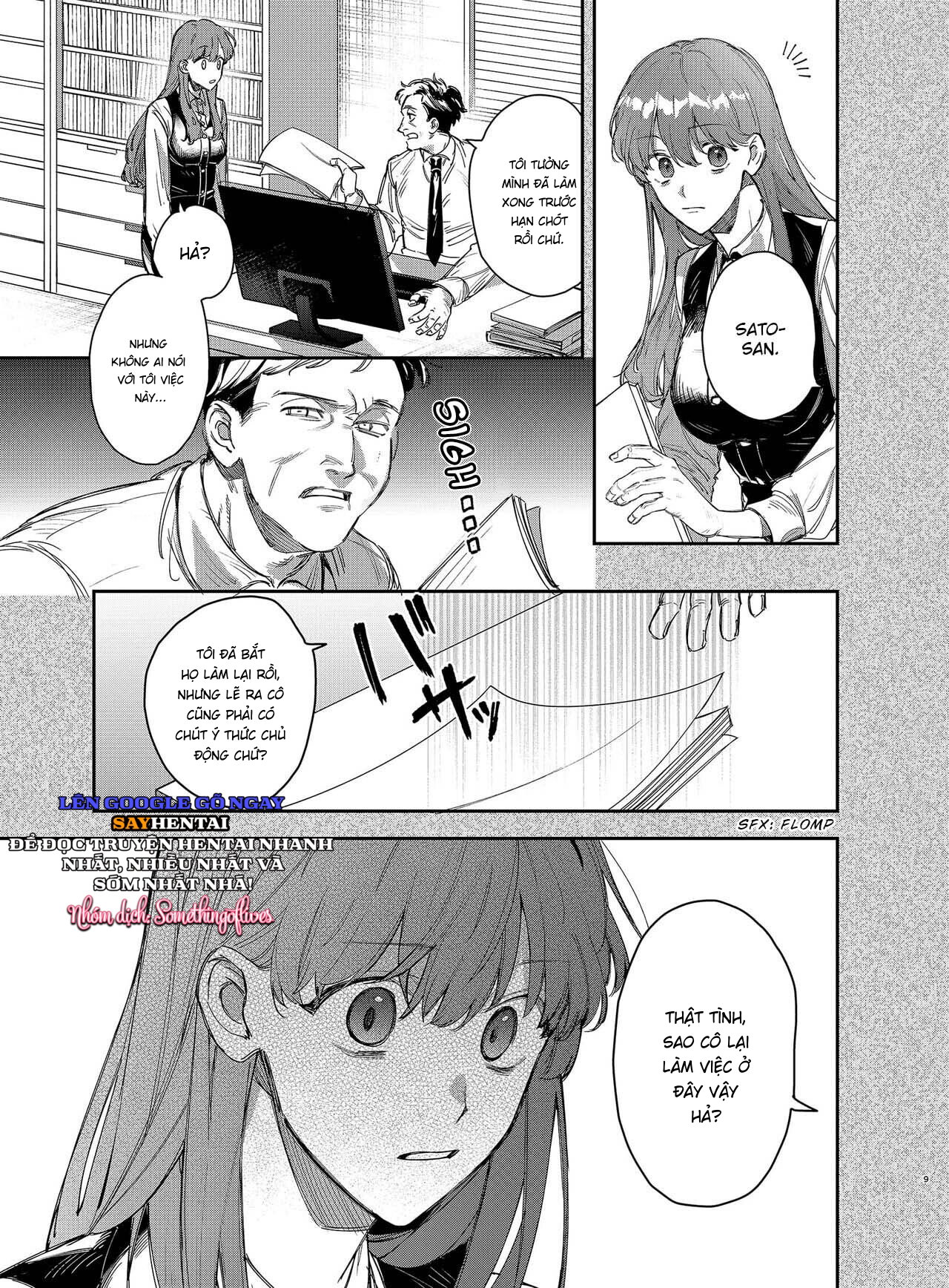 Hoàng tử Yandere sẽ không để tôi rời đi 2 - Trang 9