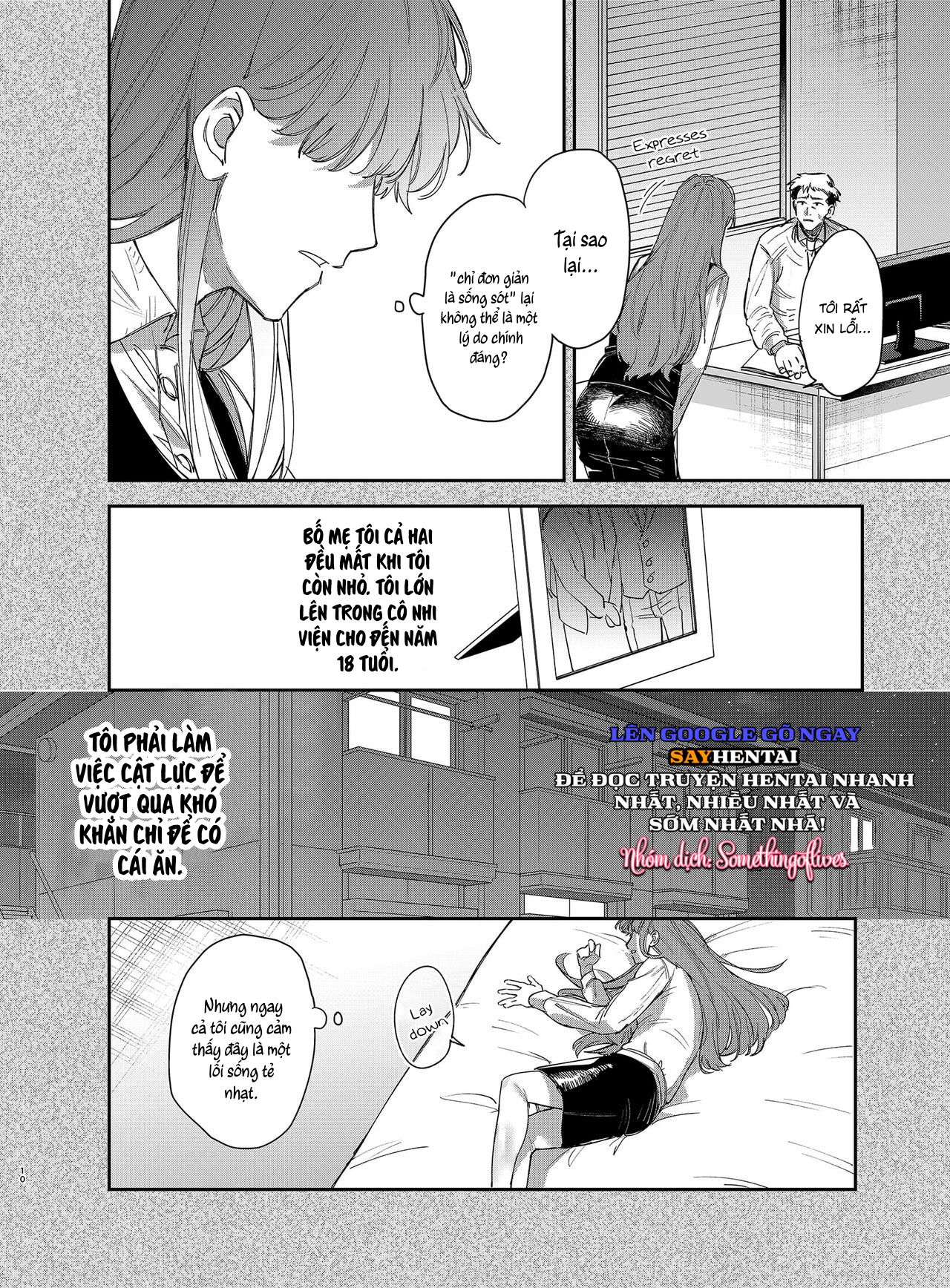 Hoàng tử Yandere sẽ không để tôi rời đi 2 - Trang 10