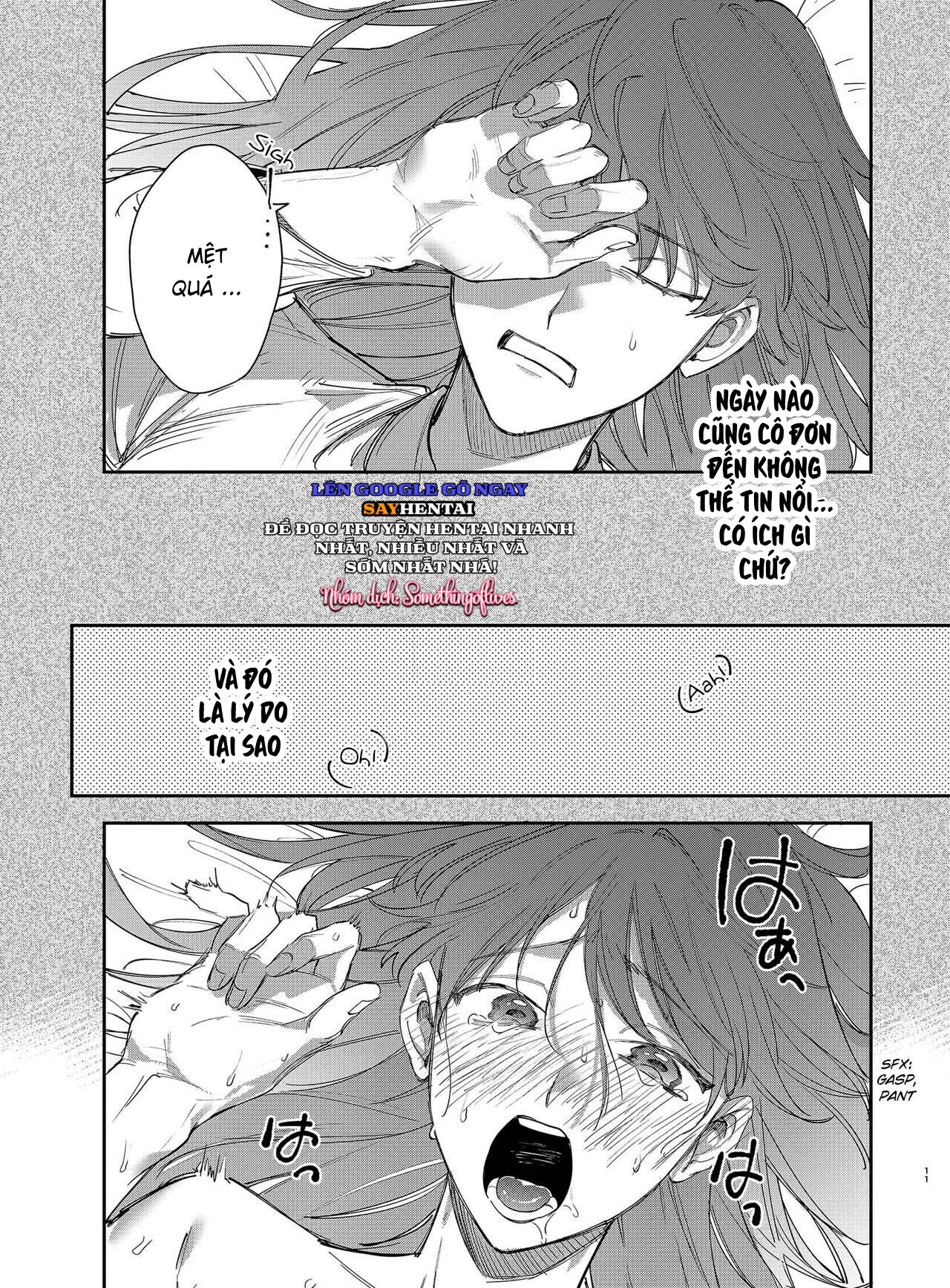 Hoàng tử Yandere sẽ không để tôi rời đi 2 - Trang 11