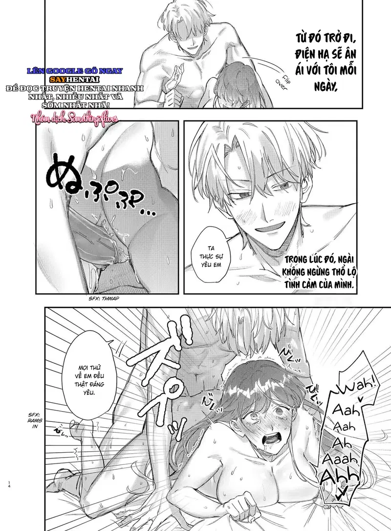 Hoàng tử Yandere sẽ không để tôi rời đi 2 - Trang 14