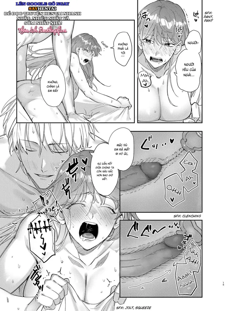 Hoàng tử Yandere sẽ không để tôi rời đi 2 - Trang 15