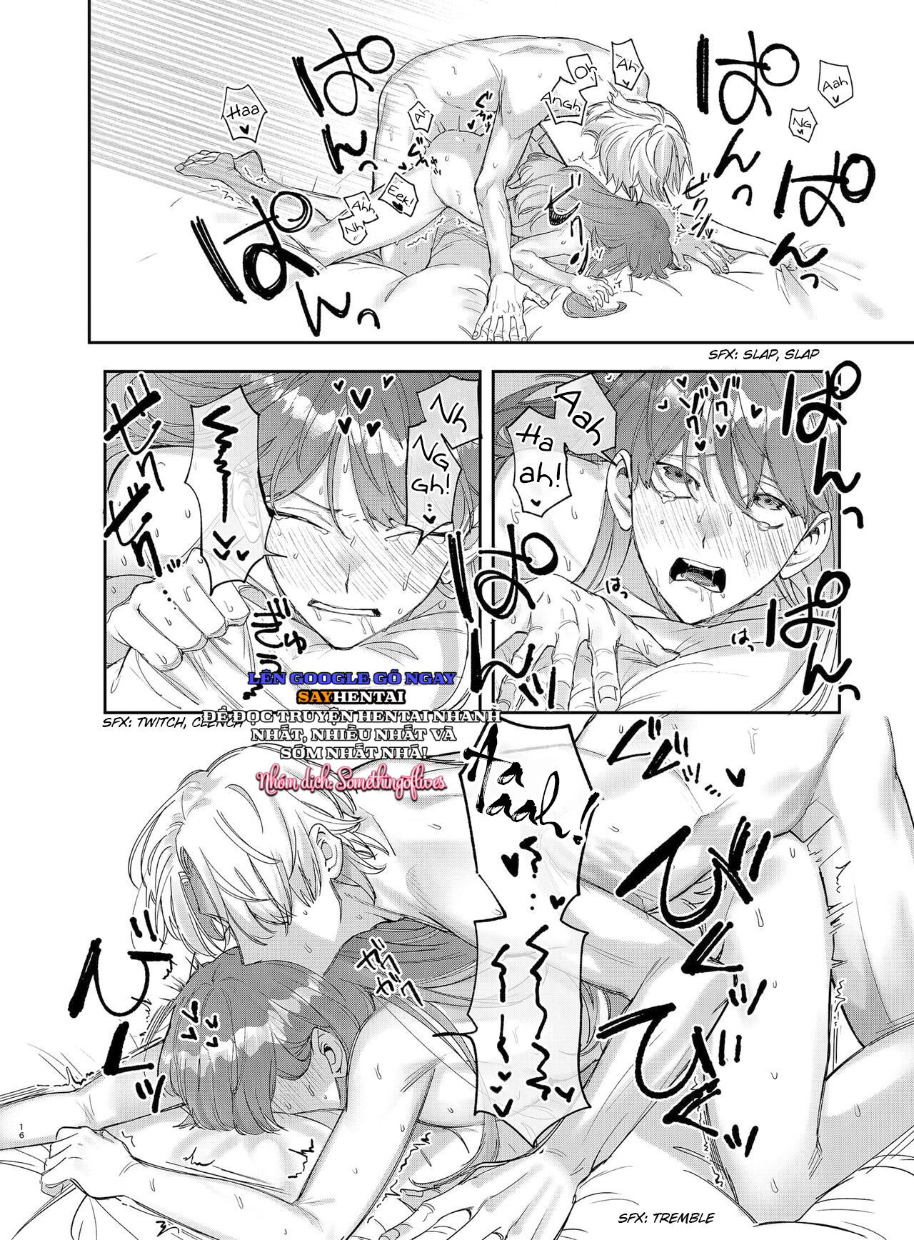 Hoàng tử Yandere sẽ không để tôi rời đi 2 - Trang 16