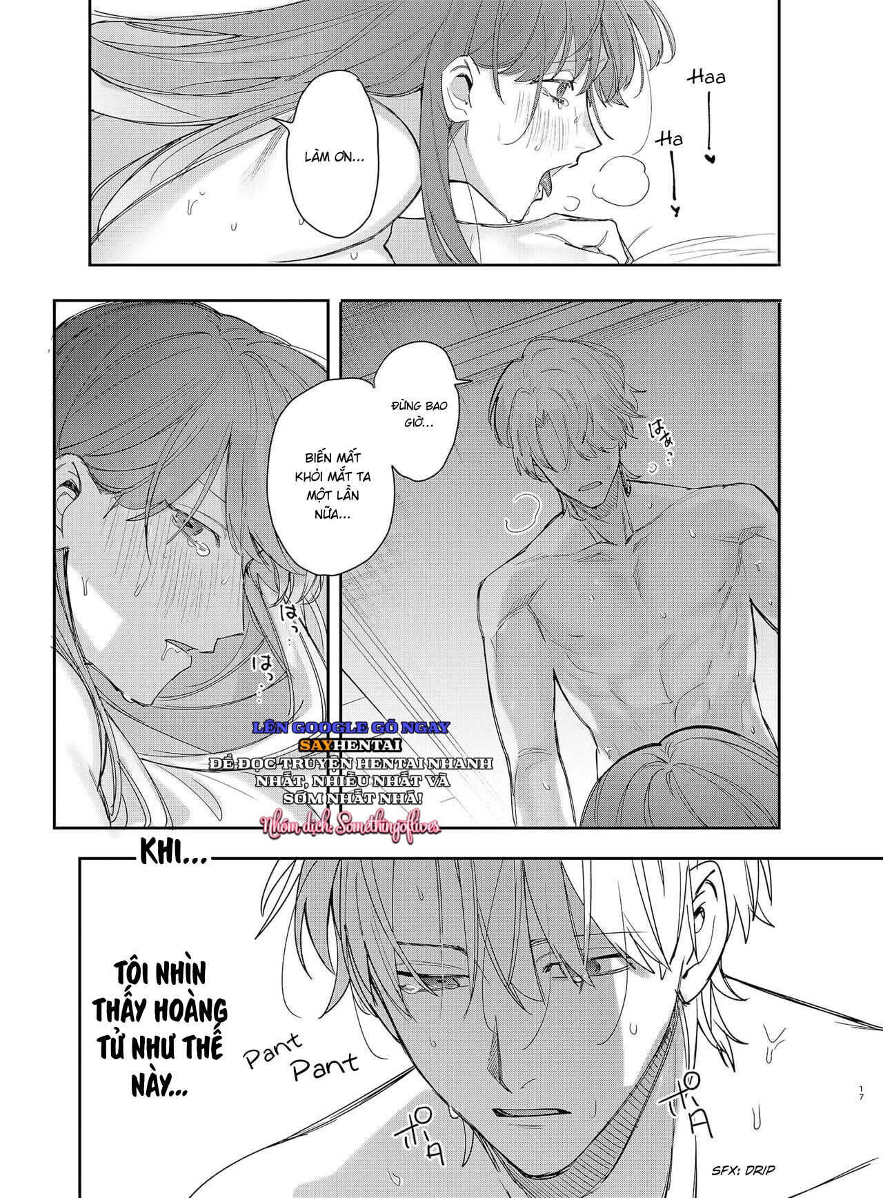 Hoàng tử Yandere sẽ không để tôi rời đi 2 - Trang 17