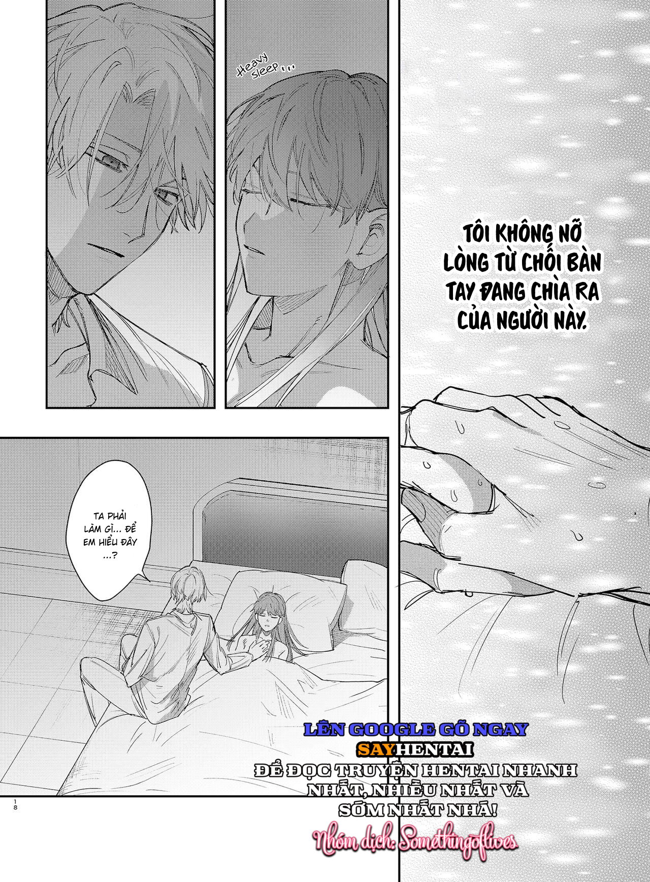 Hoàng tử Yandere sẽ không để tôi rời đi 2 - Trang 18