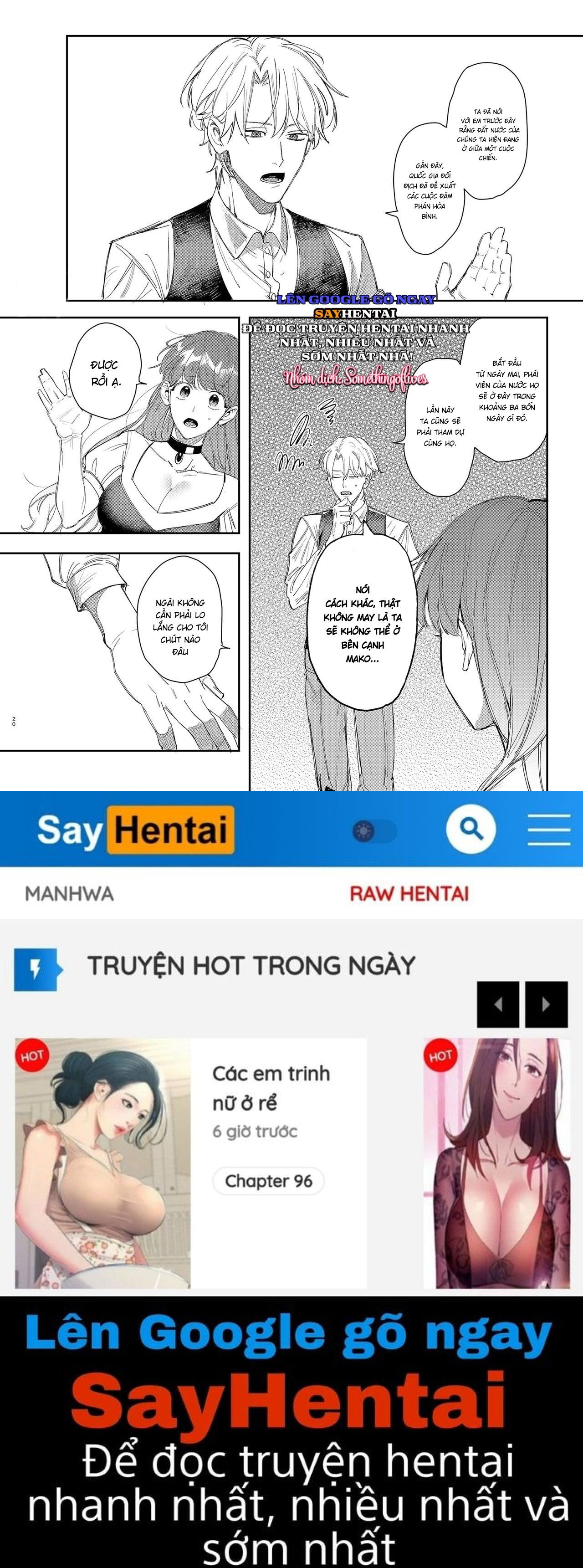 Hoàng tử Yandere sẽ không để tôi rời đi 2 - Trang 20