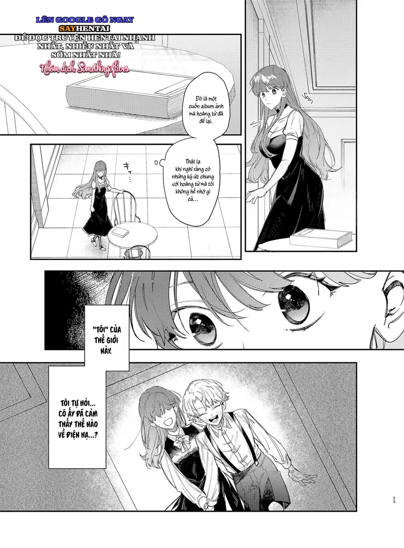 Hoàng tử Yandere sẽ không để tôi rời đi 2 - Trang 3