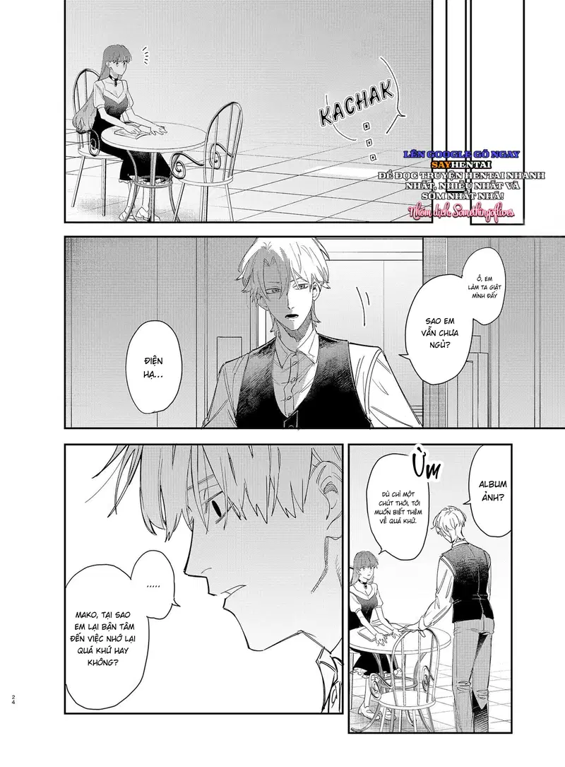 Hoàng tử Yandere sẽ không để tôi rời đi 2 - Trang 4