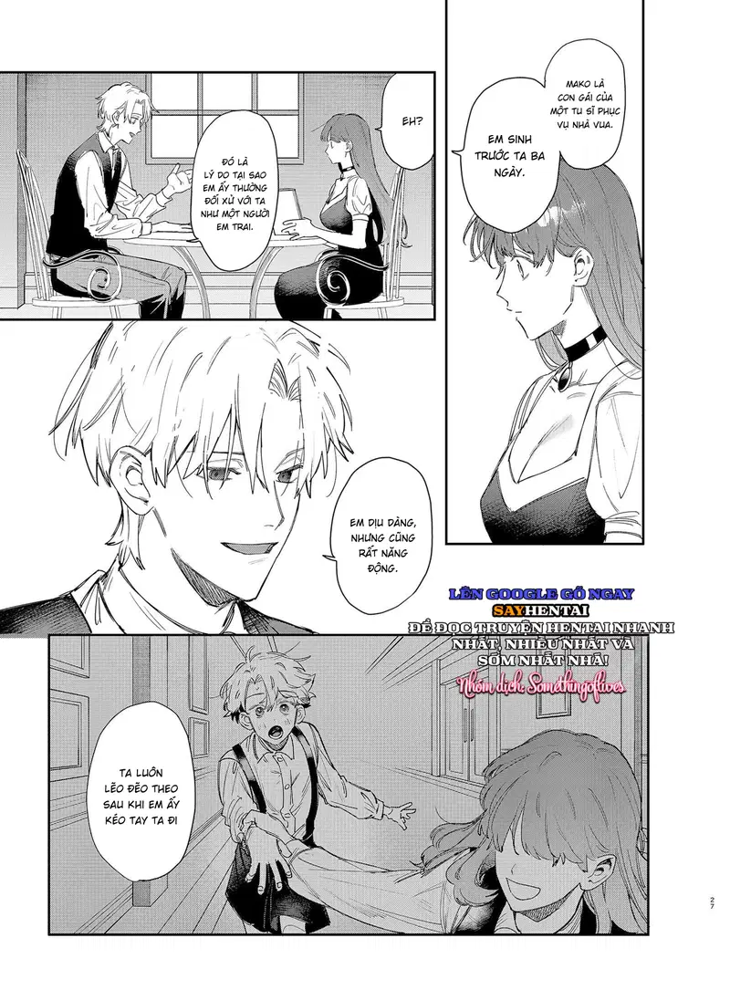 Hoàng tử Yandere sẽ không để tôi rời đi 2 - Trang 7