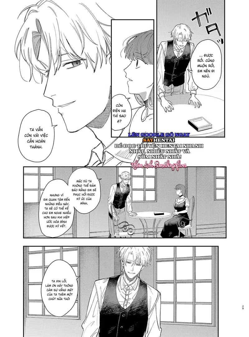 Hoàng tử Yandere sẽ không để tôi rời đi 2 - Trang 9