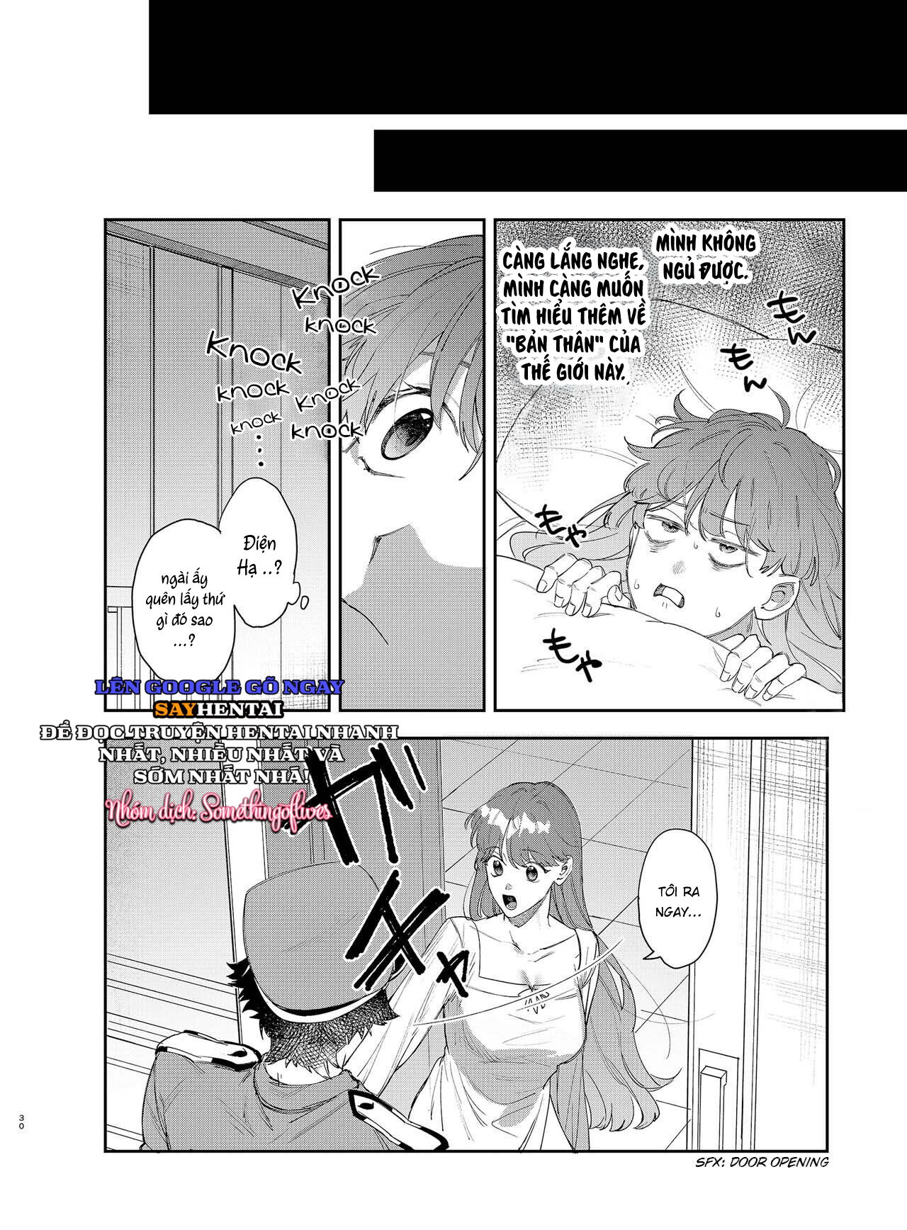 Hoàng tử Yandere sẽ không để tôi rời đi 2 - Trang 10