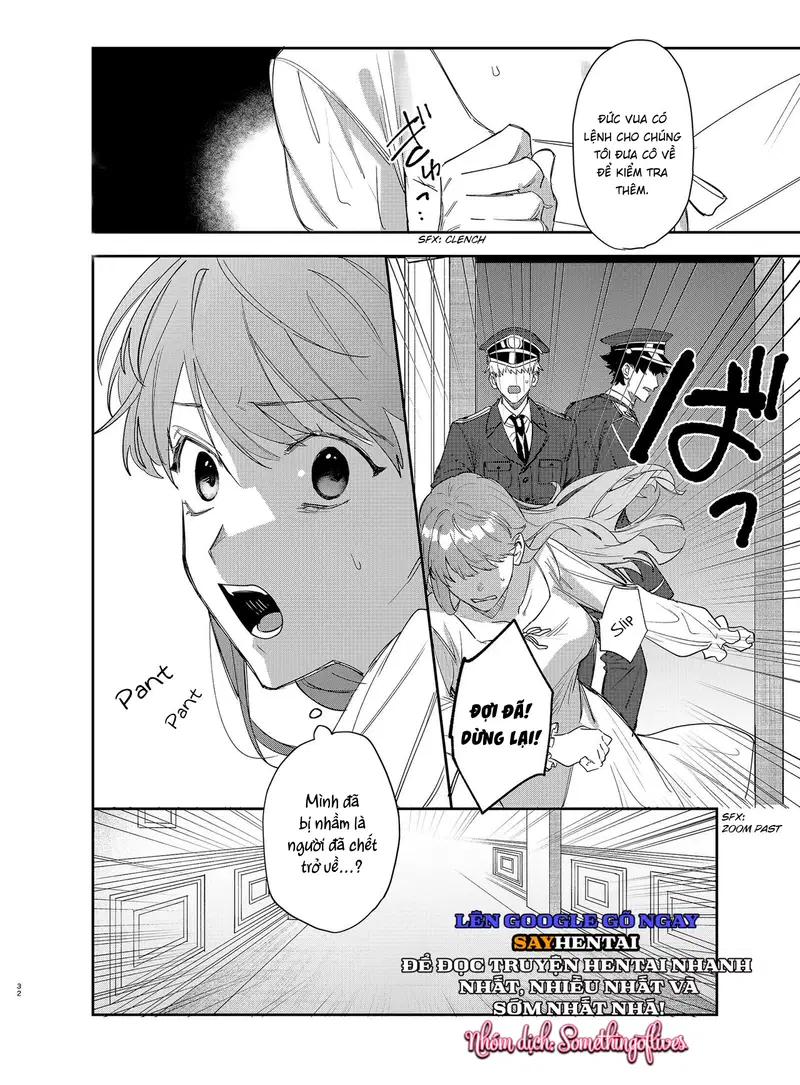 Hoàng tử Yandere sẽ không để tôi rời đi 2 - Trang 12