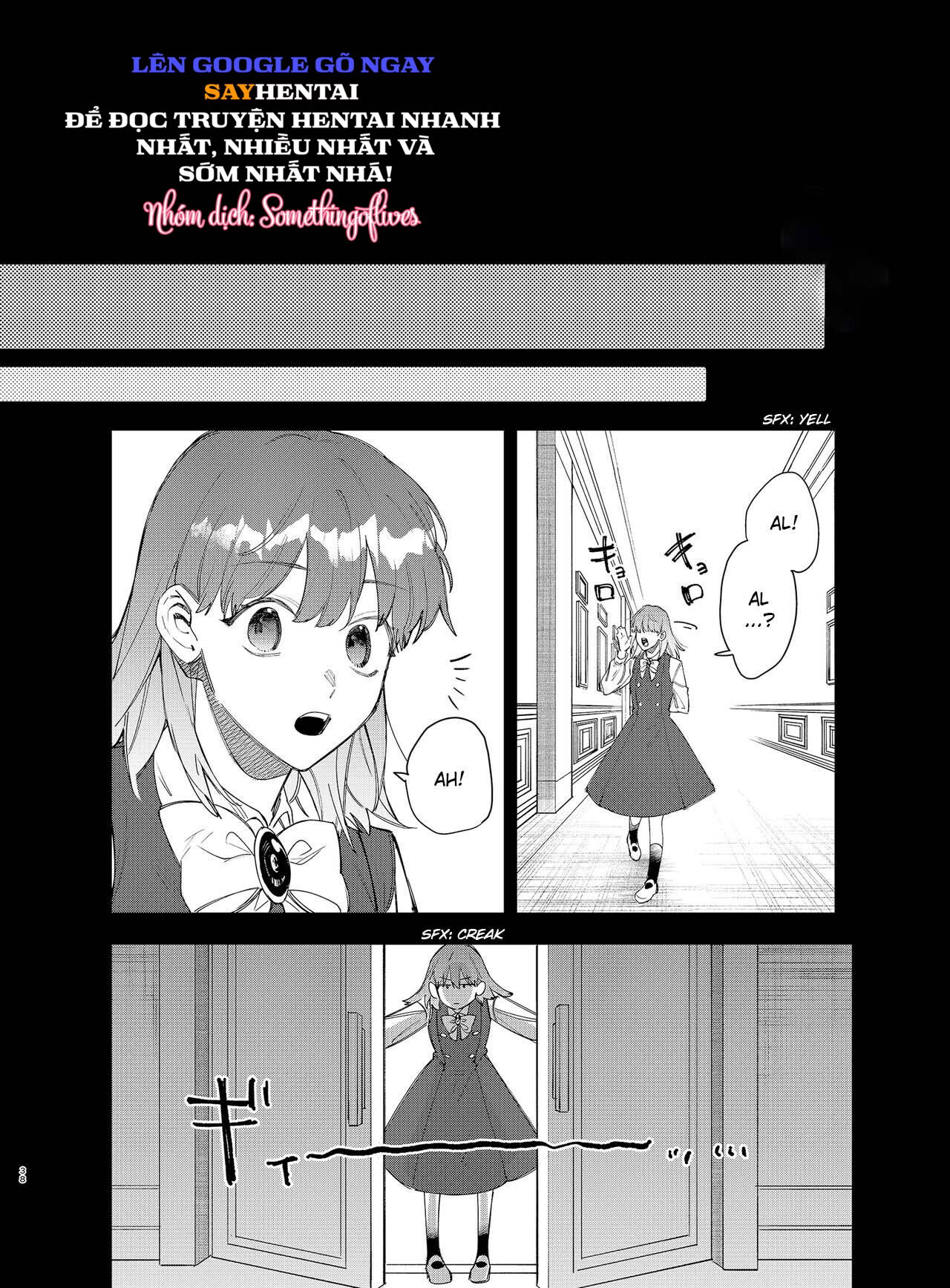 Hoàng tử Yandere sẽ không để tôi rời đi 2 - Trang 19