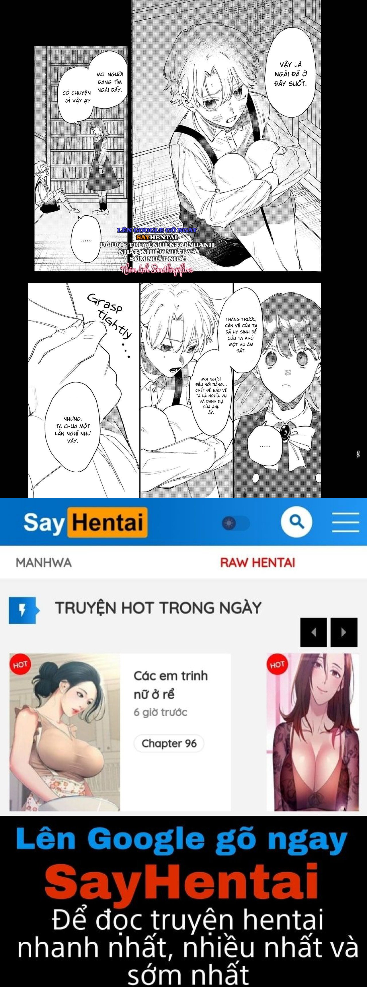 Hoàng tử Yandere sẽ không để tôi rời đi 2 - Trang 20