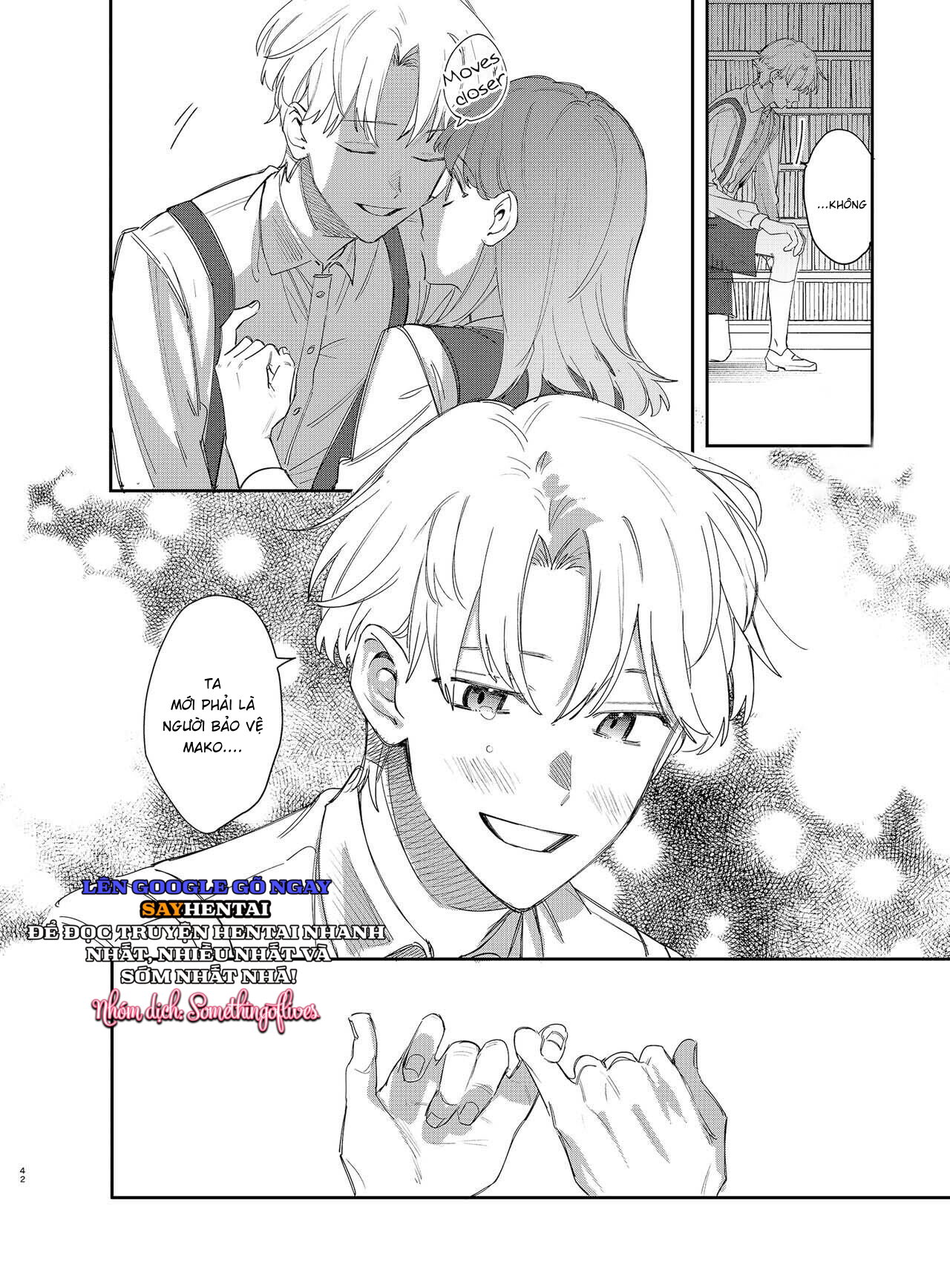 Hoàng tử Yandere sẽ không để tôi rời đi 2 - Trang 3