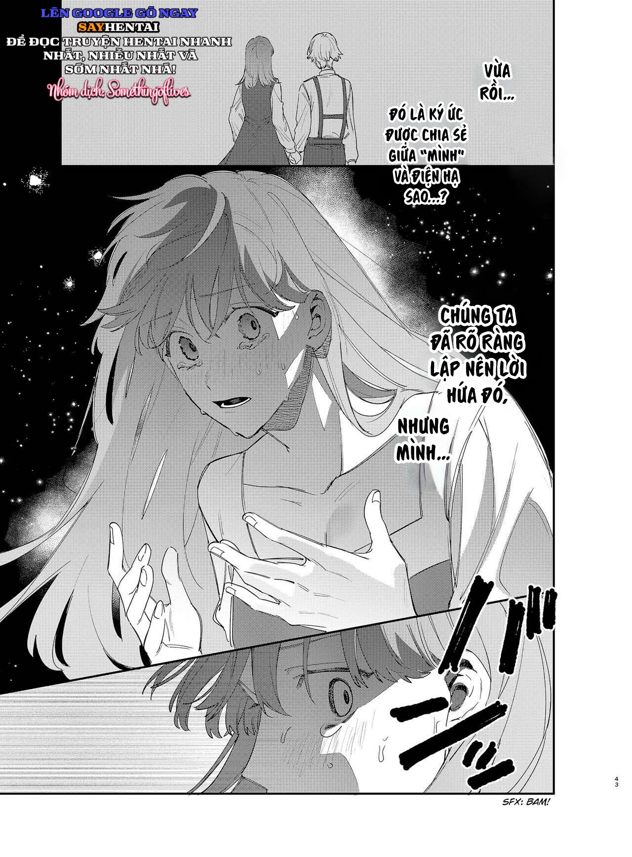 Hoàng tử Yandere sẽ không để tôi rời đi 2 - Trang 4