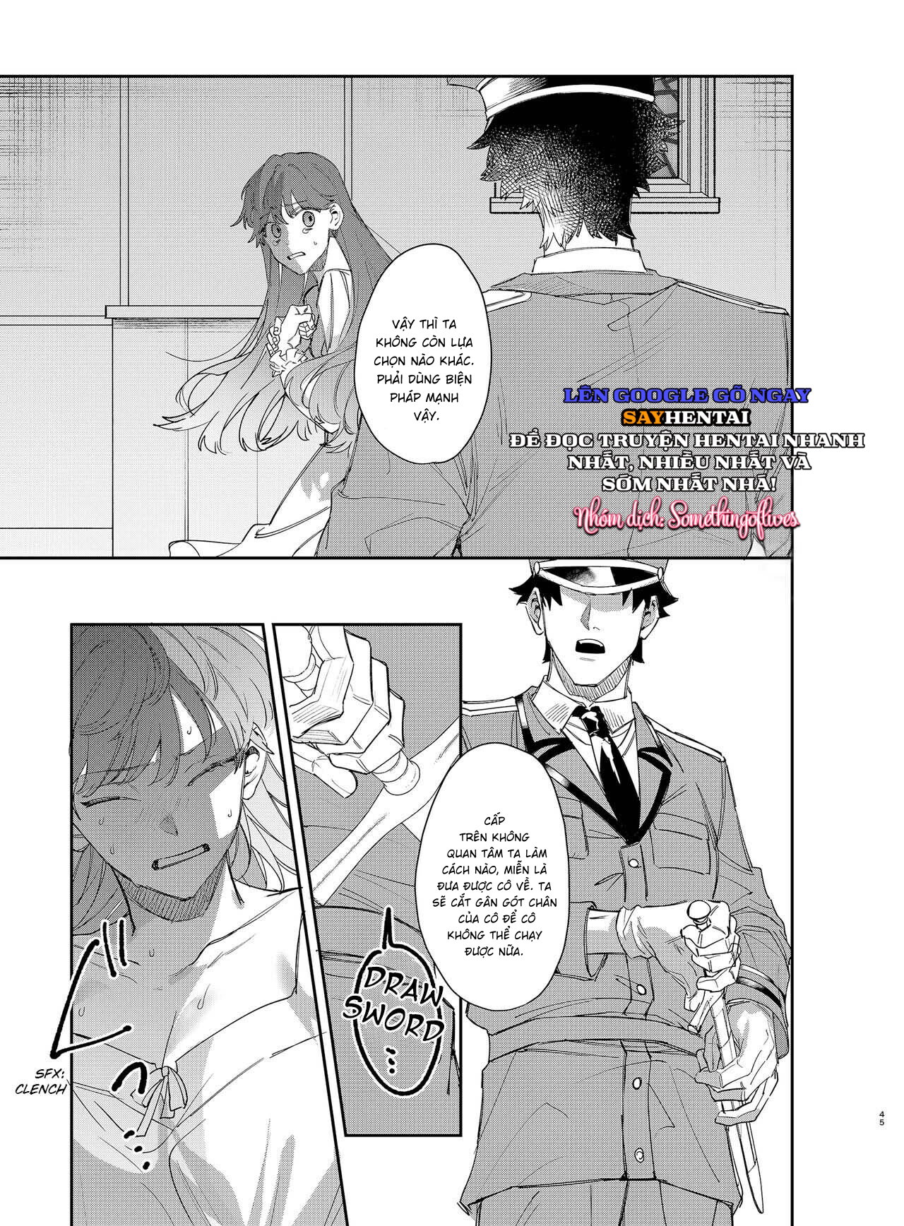 Hoàng tử Yandere sẽ không để tôi rời đi 2 - Trang 6