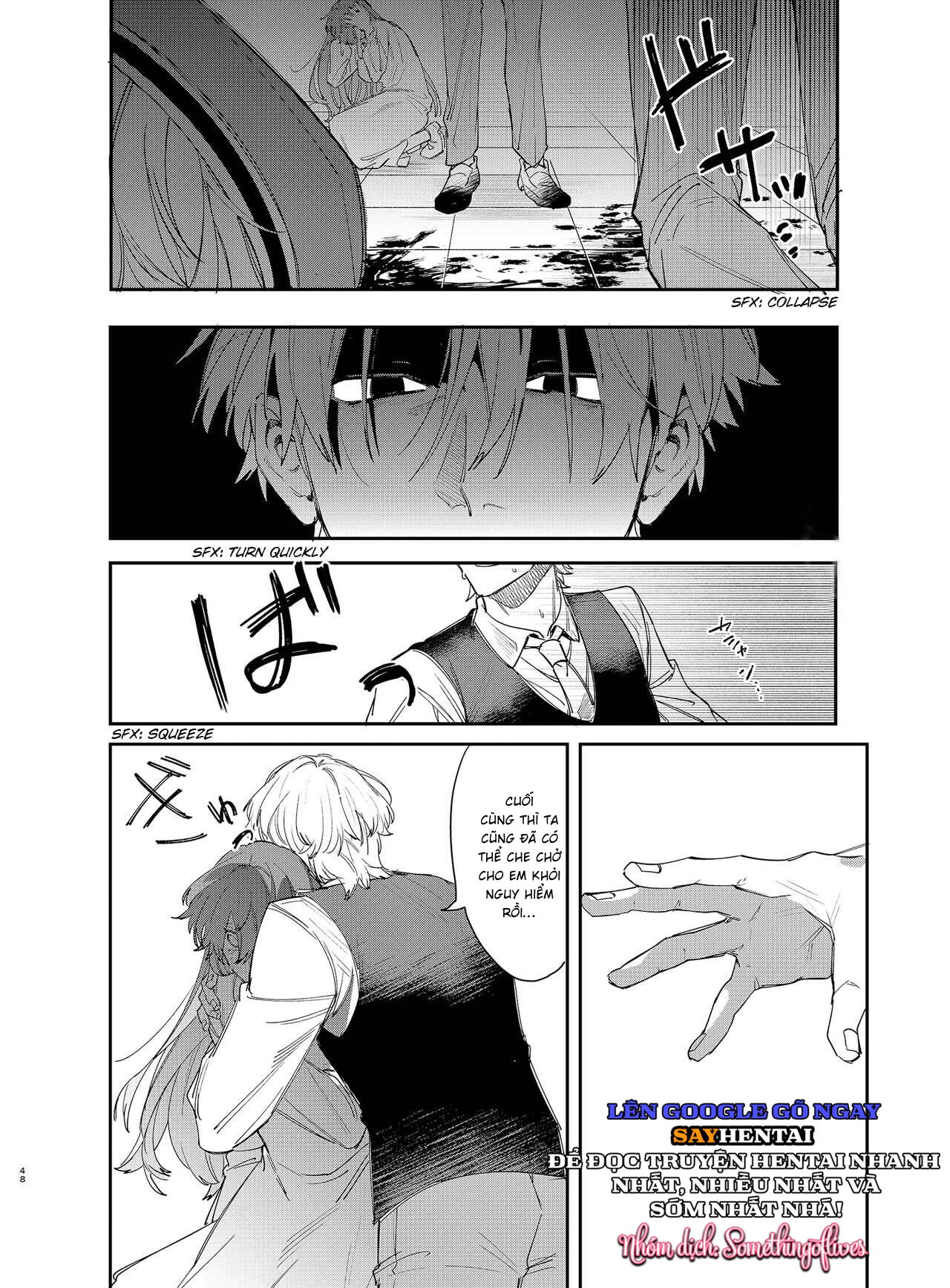 Hoàng tử Yandere sẽ không để tôi rời đi 2 - Trang 9