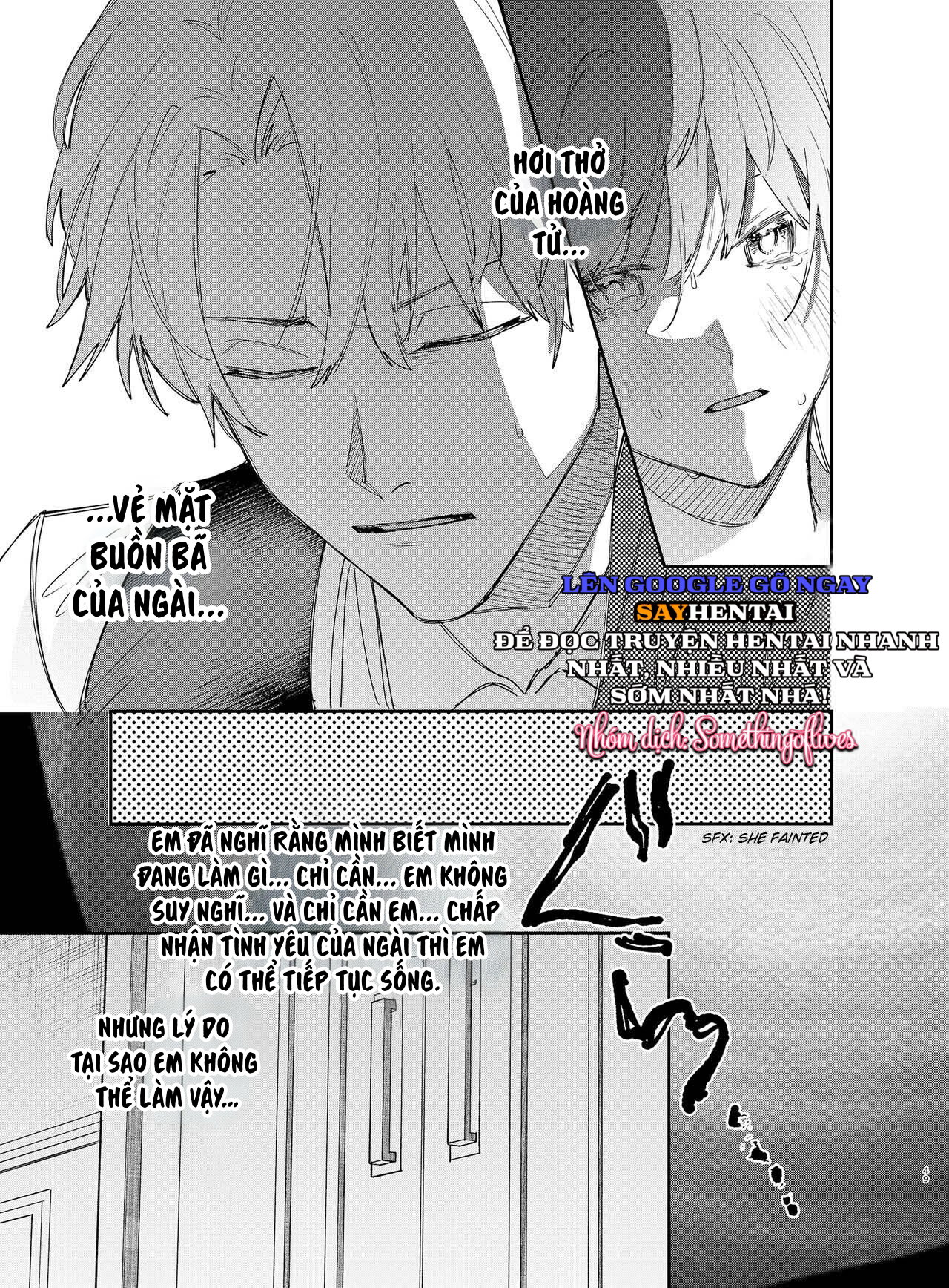 Hoàng tử Yandere sẽ không để tôi rời đi 2 - Trang 10