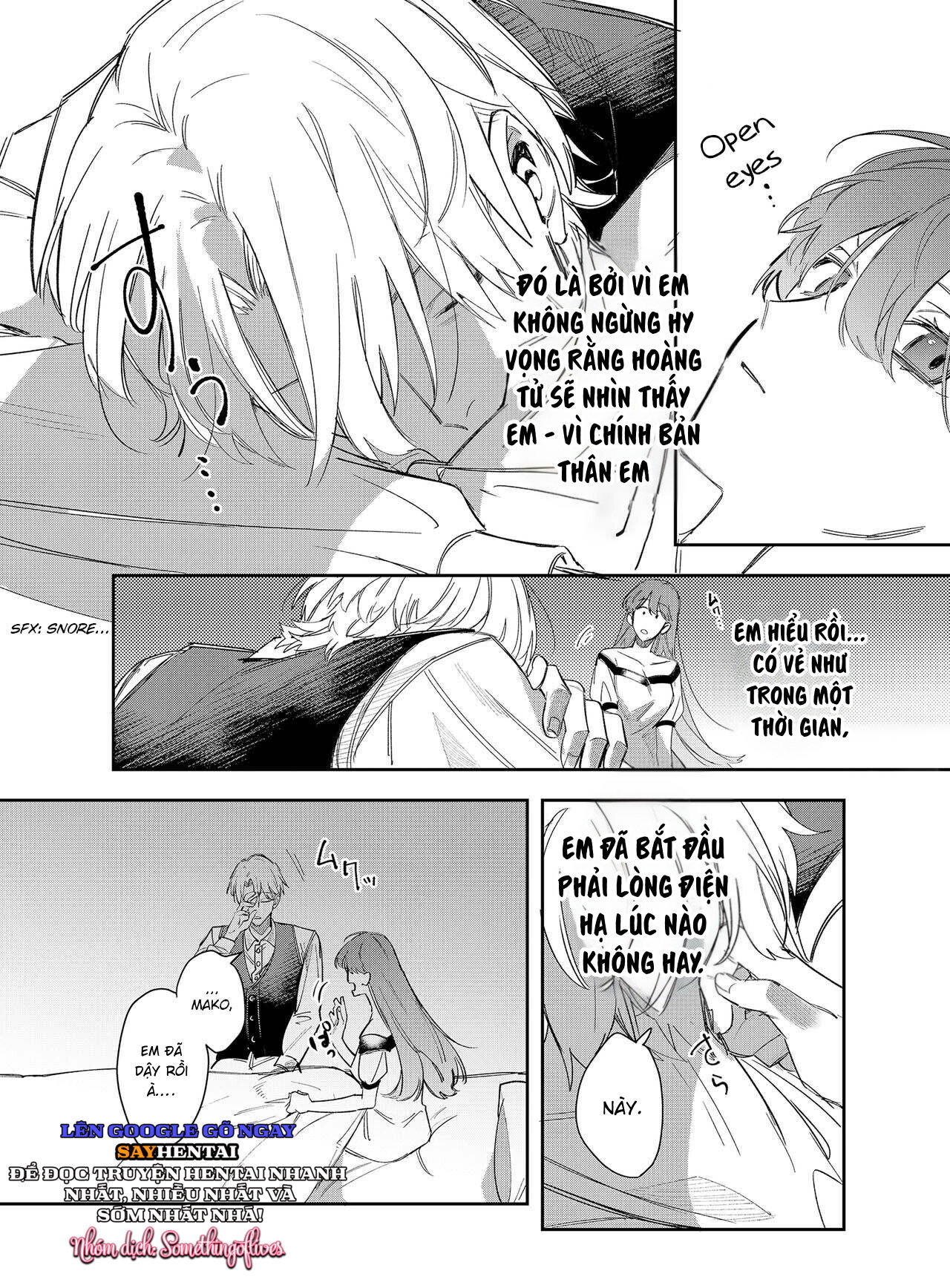 Hoàng tử Yandere sẽ không để tôi rời đi 2 - Trang 11