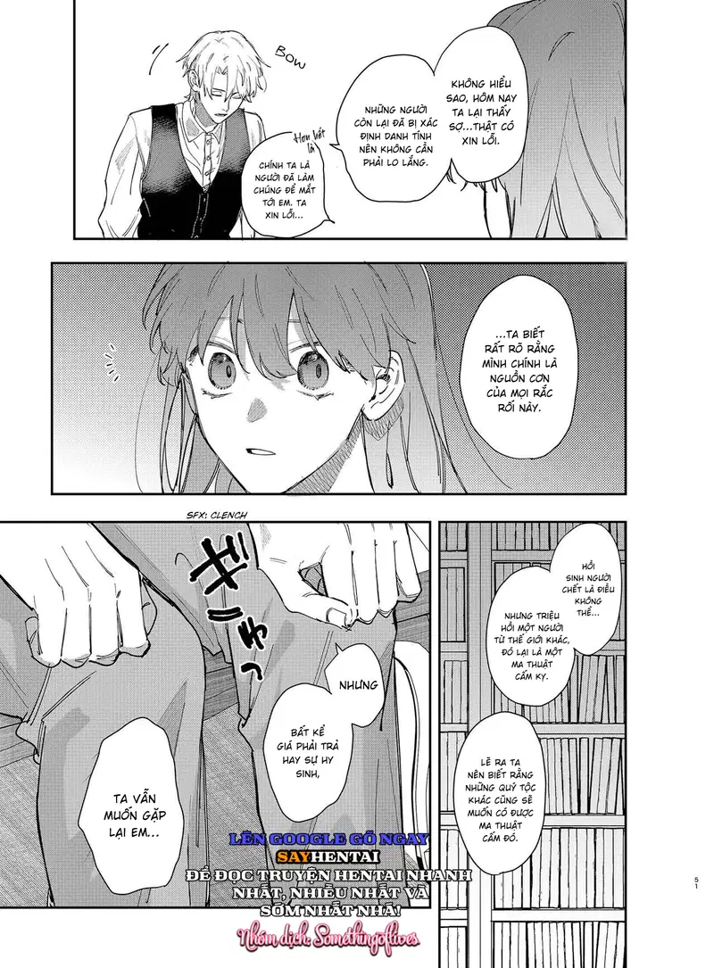 Hoàng tử Yandere sẽ không để tôi rời đi 2 - Trang 12