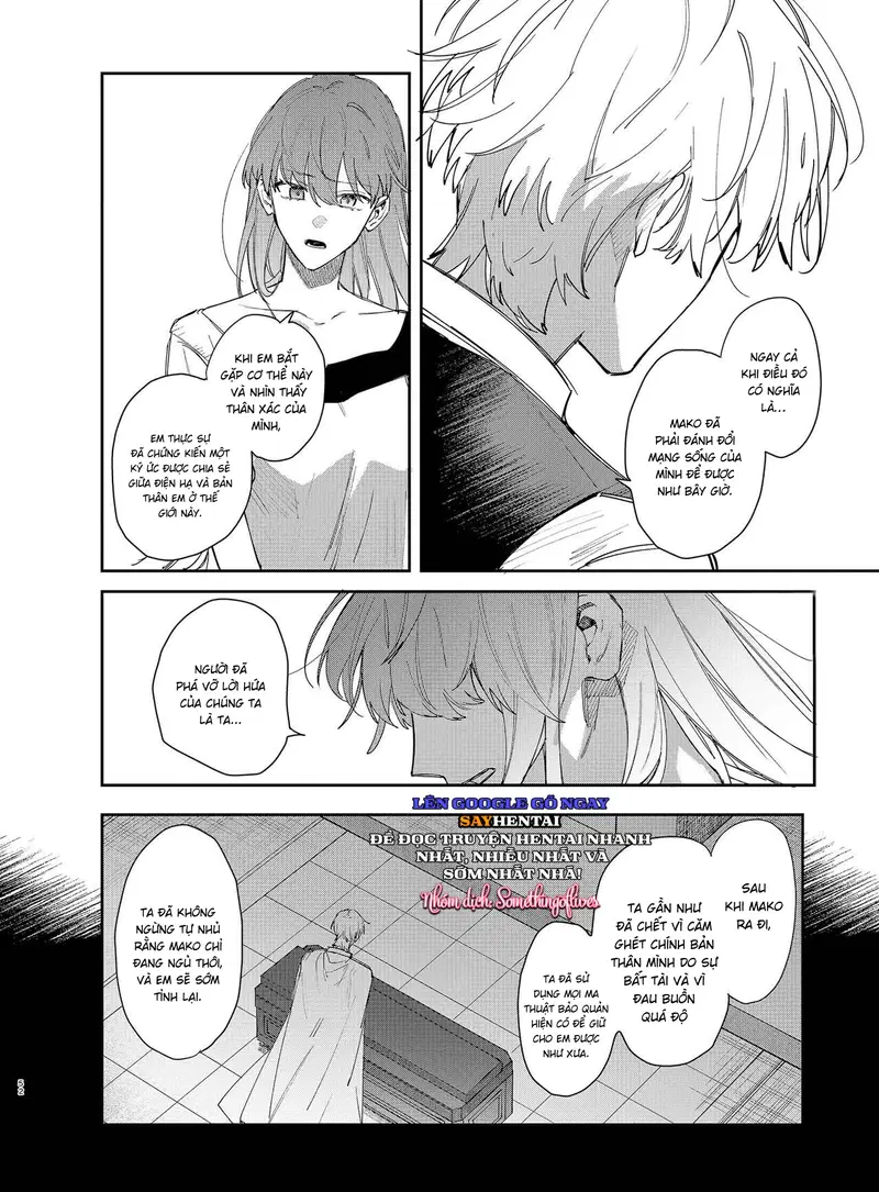 Hoàng tử Yandere sẽ không để tôi rời đi 2 - Trang 13