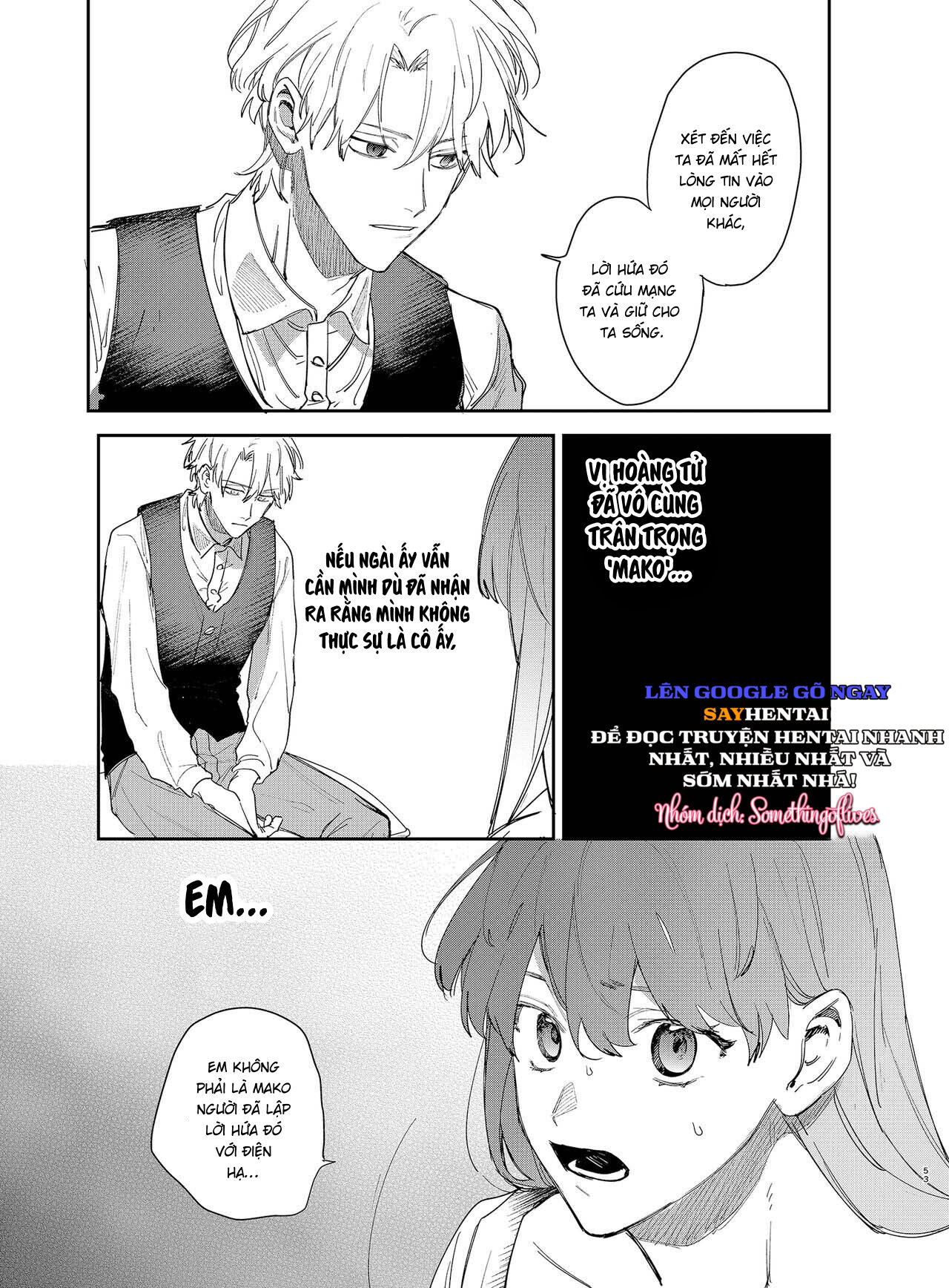 Hoàng tử Yandere sẽ không để tôi rời đi 2 - Trang 14