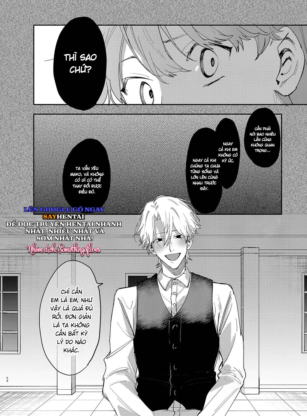 Hoàng tử Yandere sẽ không để tôi rời đi 2 - Trang 15