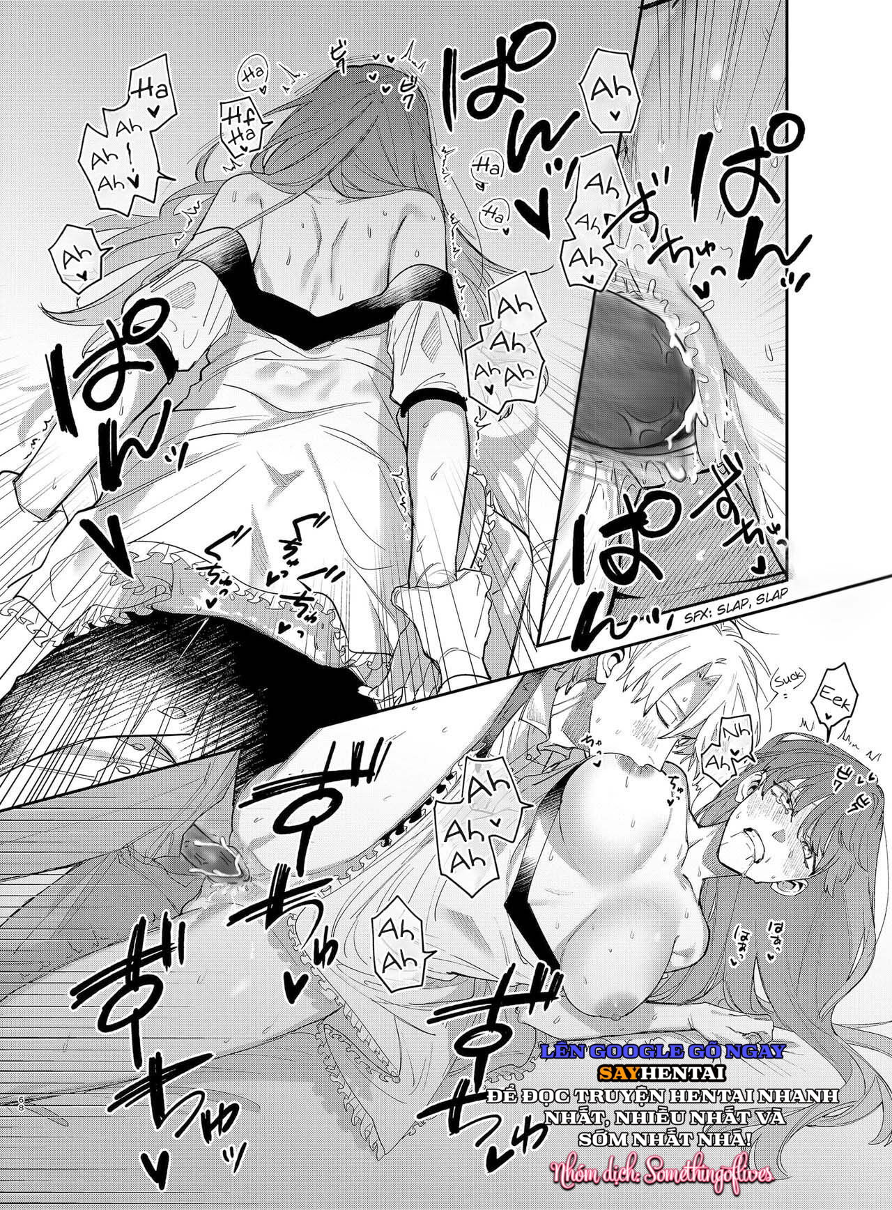 Hoàng tử Yandere sẽ không để tôi rời đi 2 - Trang 9