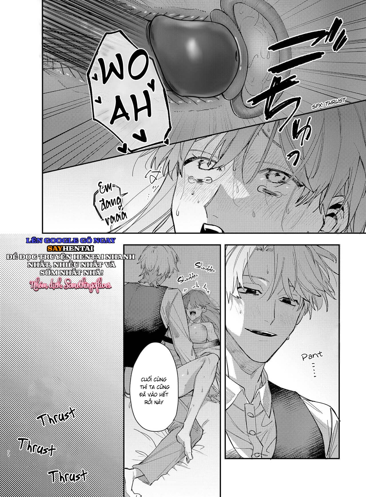 Hoàng tử Yandere sẽ không để tôi rời đi 2 - Trang 13