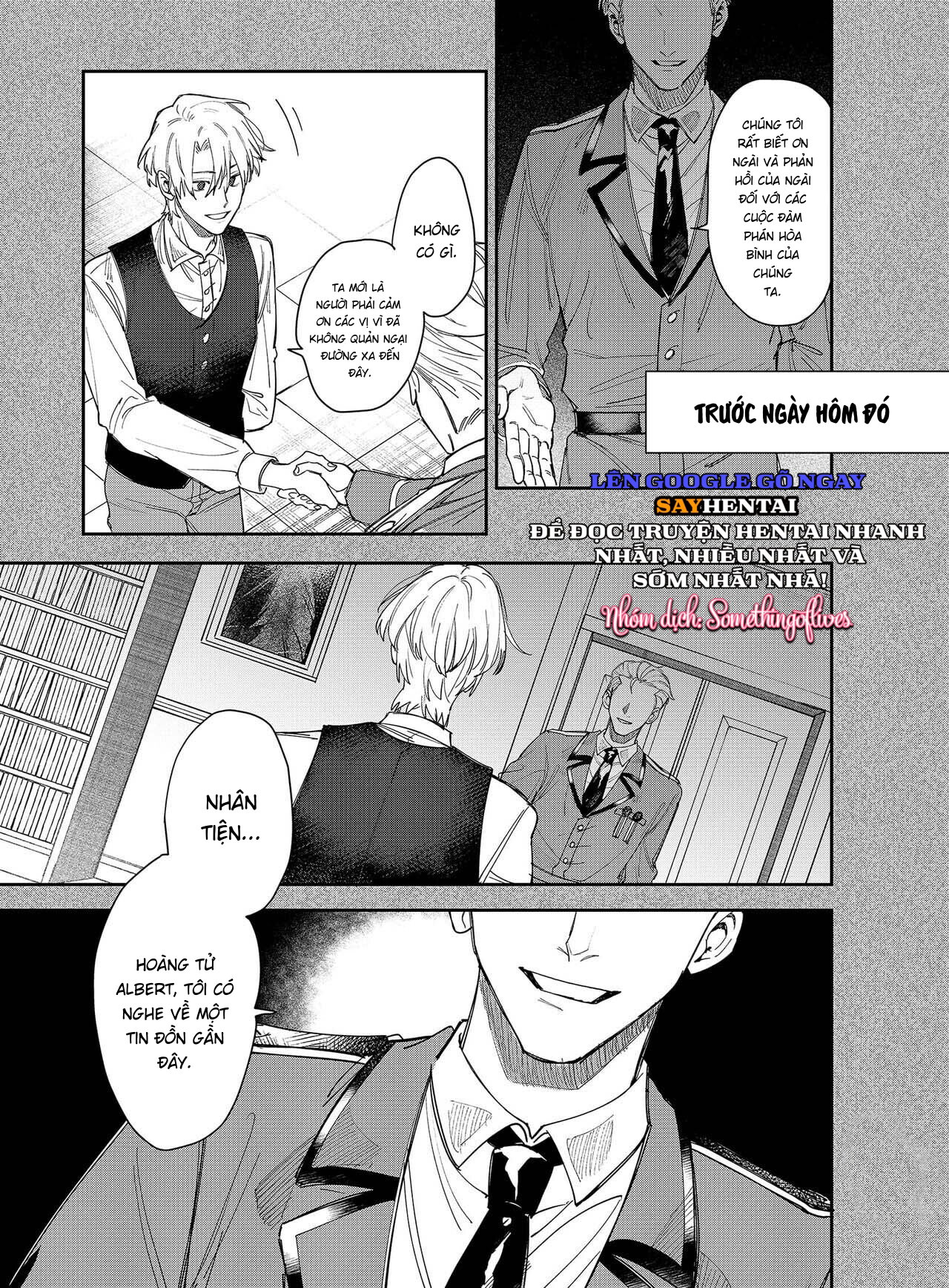 Hoàng tử Yandere sẽ không để tôi rời đi 2 - Trang 5