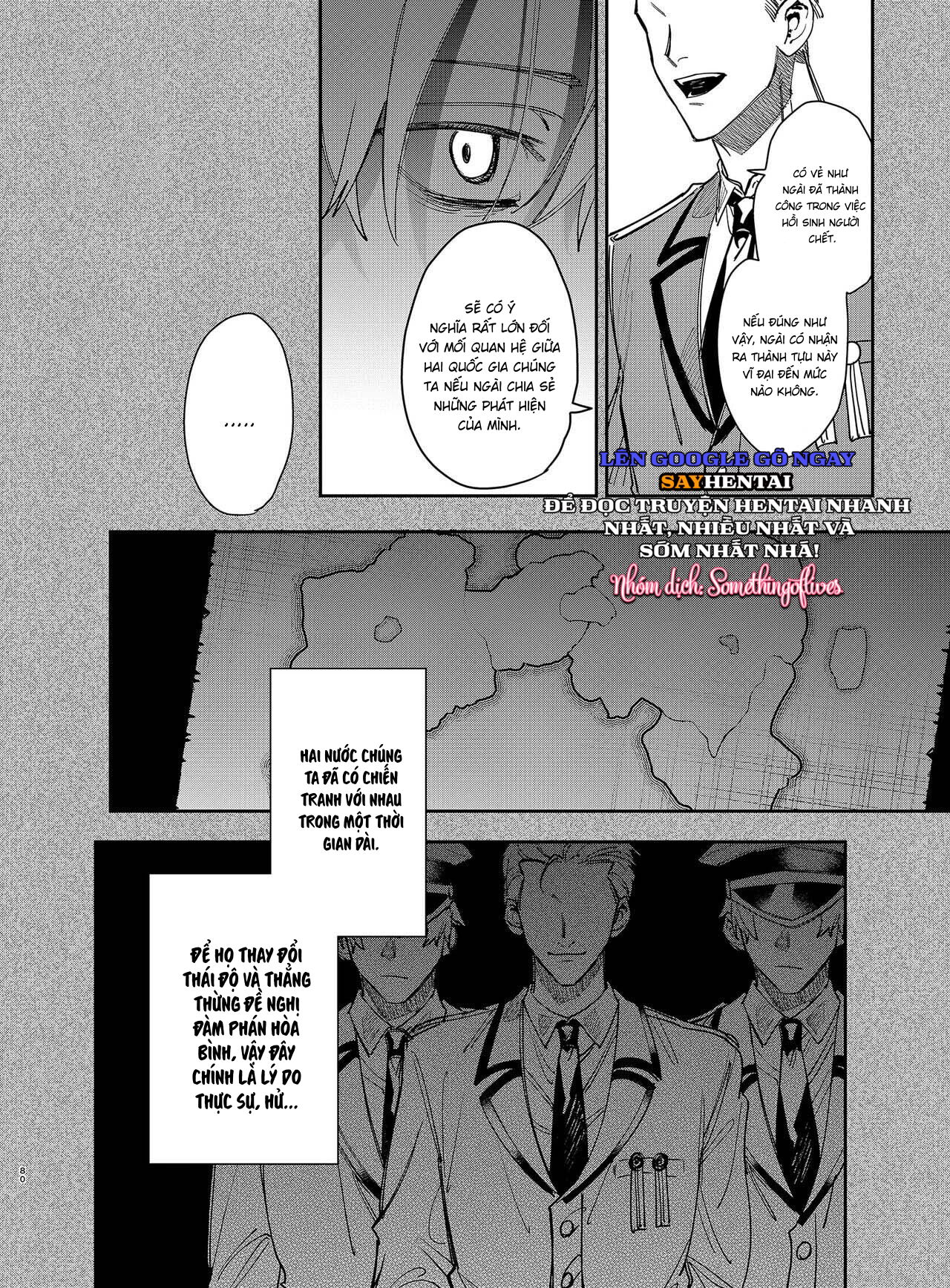 Hoàng tử Yandere sẽ không để tôi rời đi 2 - Trang 6