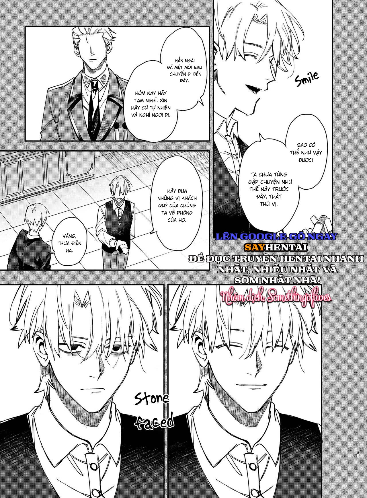 Hoàng tử Yandere sẽ không để tôi rời đi 2 - Trang 7