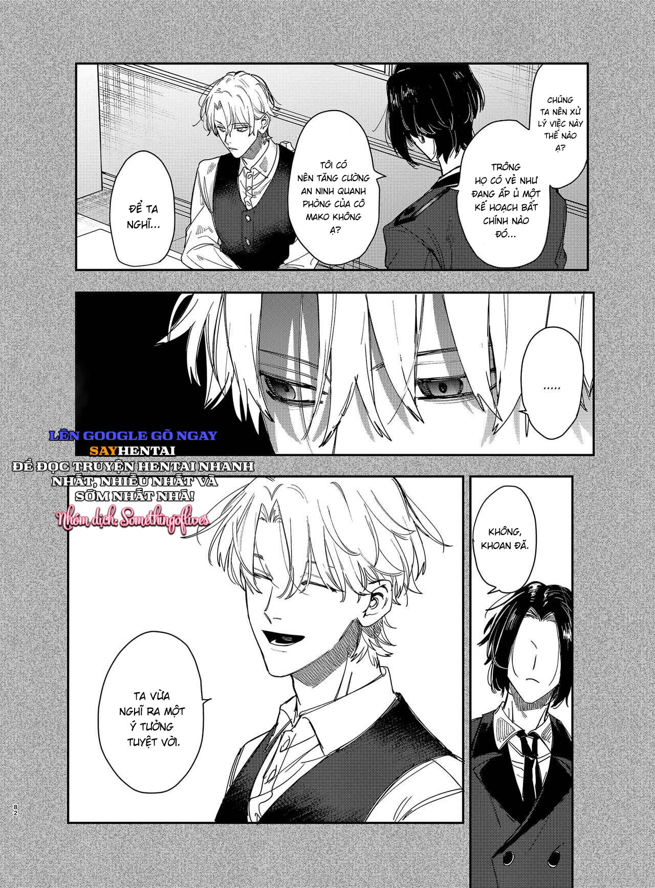 Hoàng tử Yandere sẽ không để tôi rời đi 2 - Trang 8