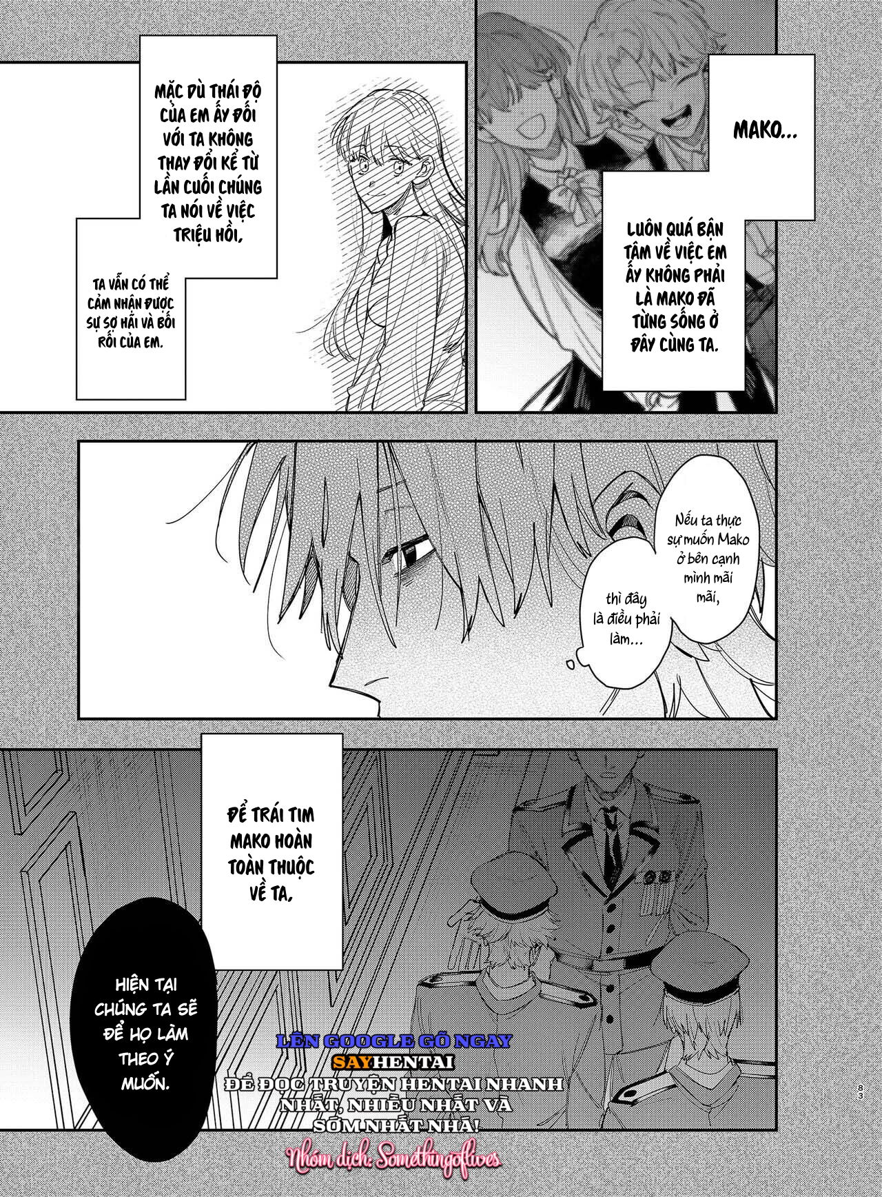 Hoàng tử Yandere sẽ không để tôi rời đi 2 - Trang 9