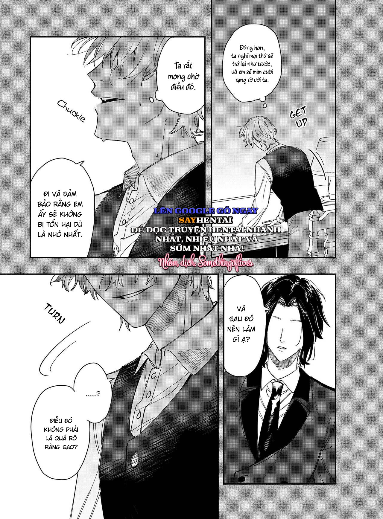 Hoàng tử Yandere sẽ không để tôi rời đi 2 - Trang 11